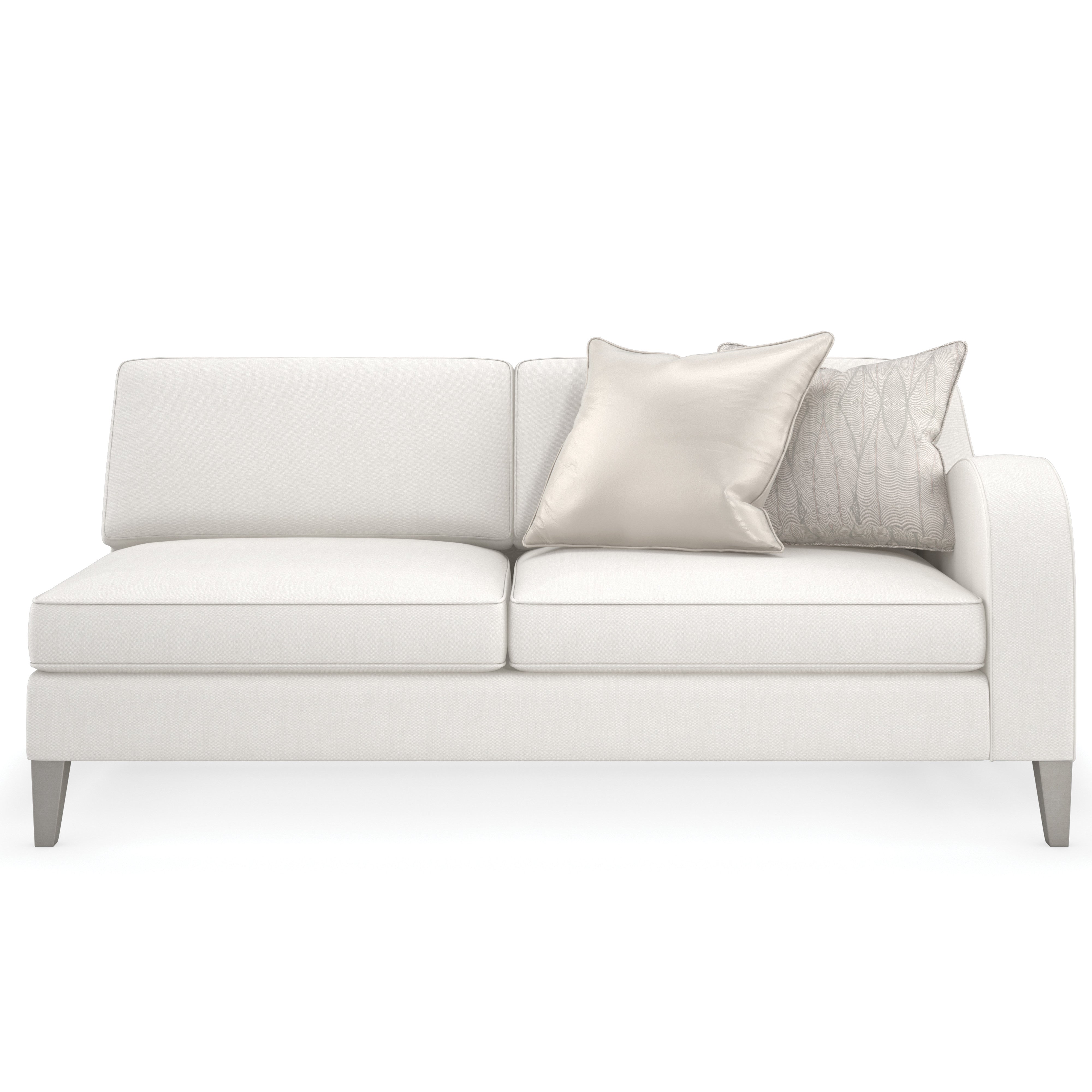 detail of Victoria Raf Loveseat