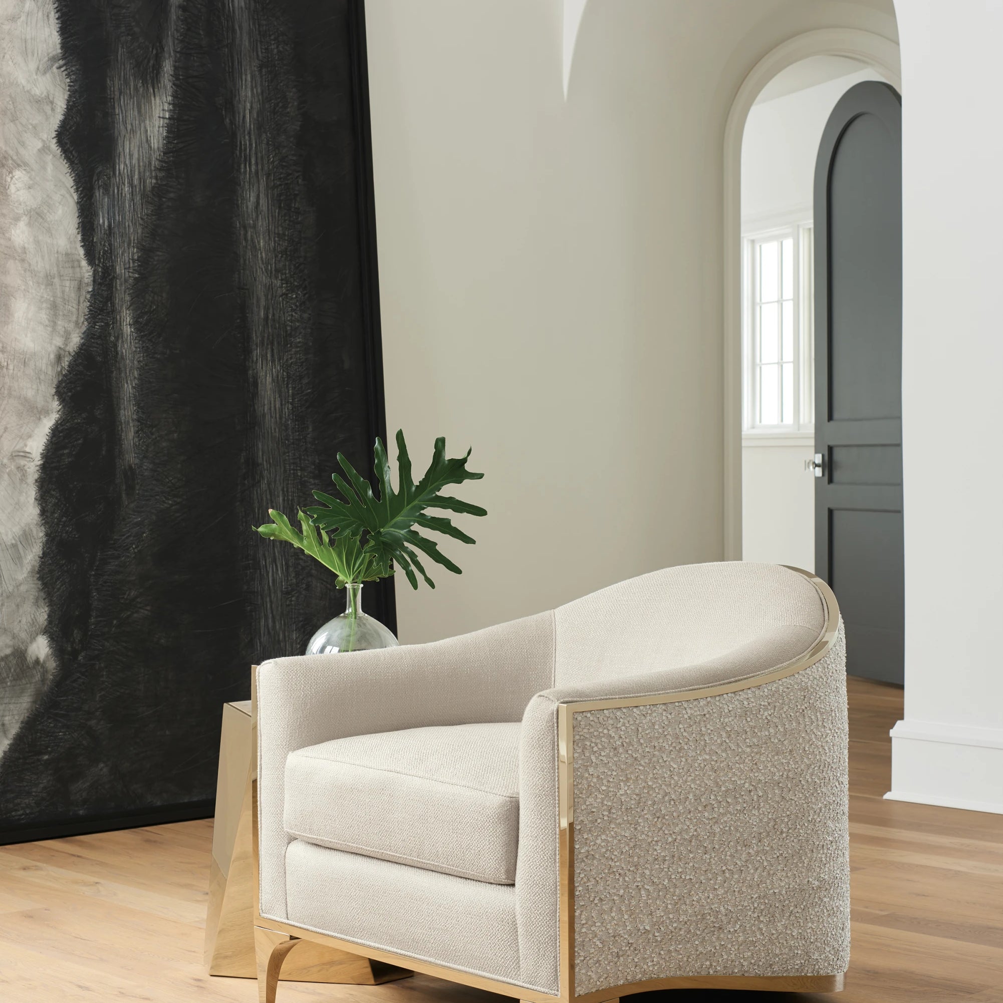 The Svelte Chair in room - angle 1