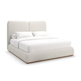 * Malta Upholstered King Bed - angle 7