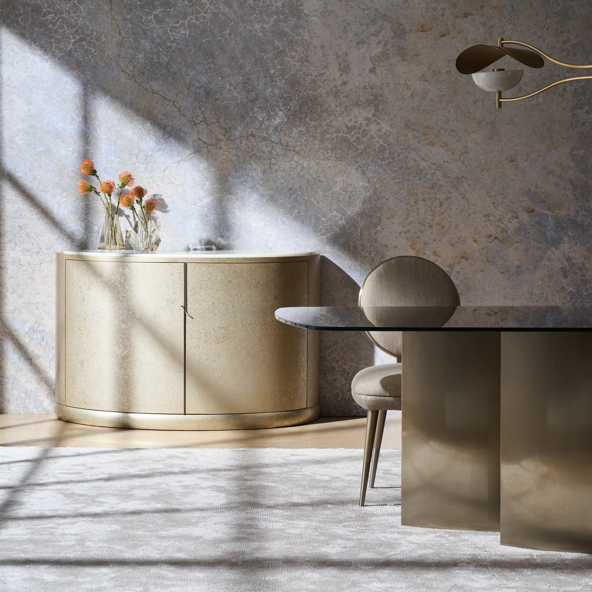 Meridian in room - angle 1