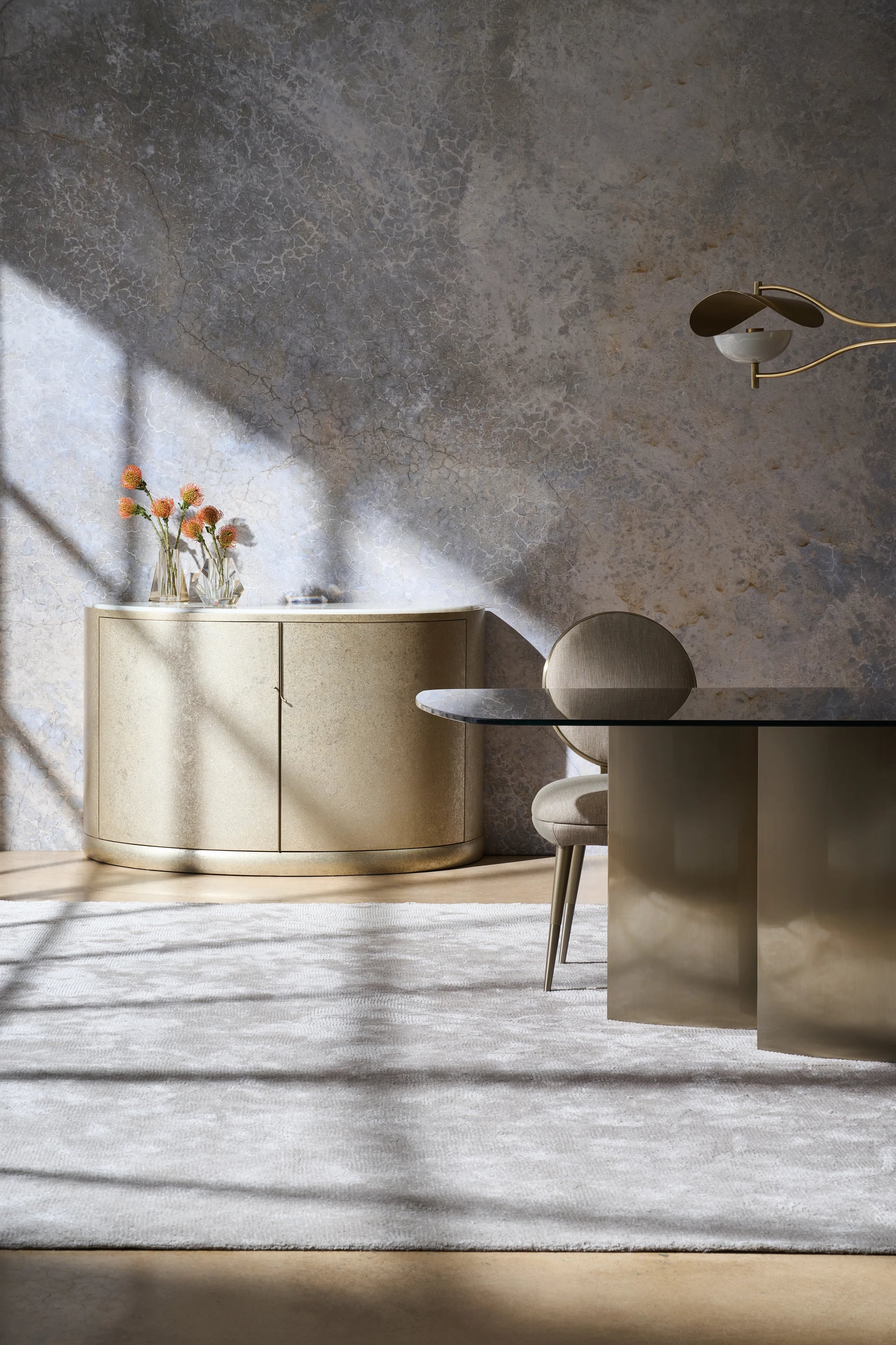 Meridian in room - angle 1