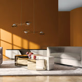 Clipper Sofa in room - angle 1