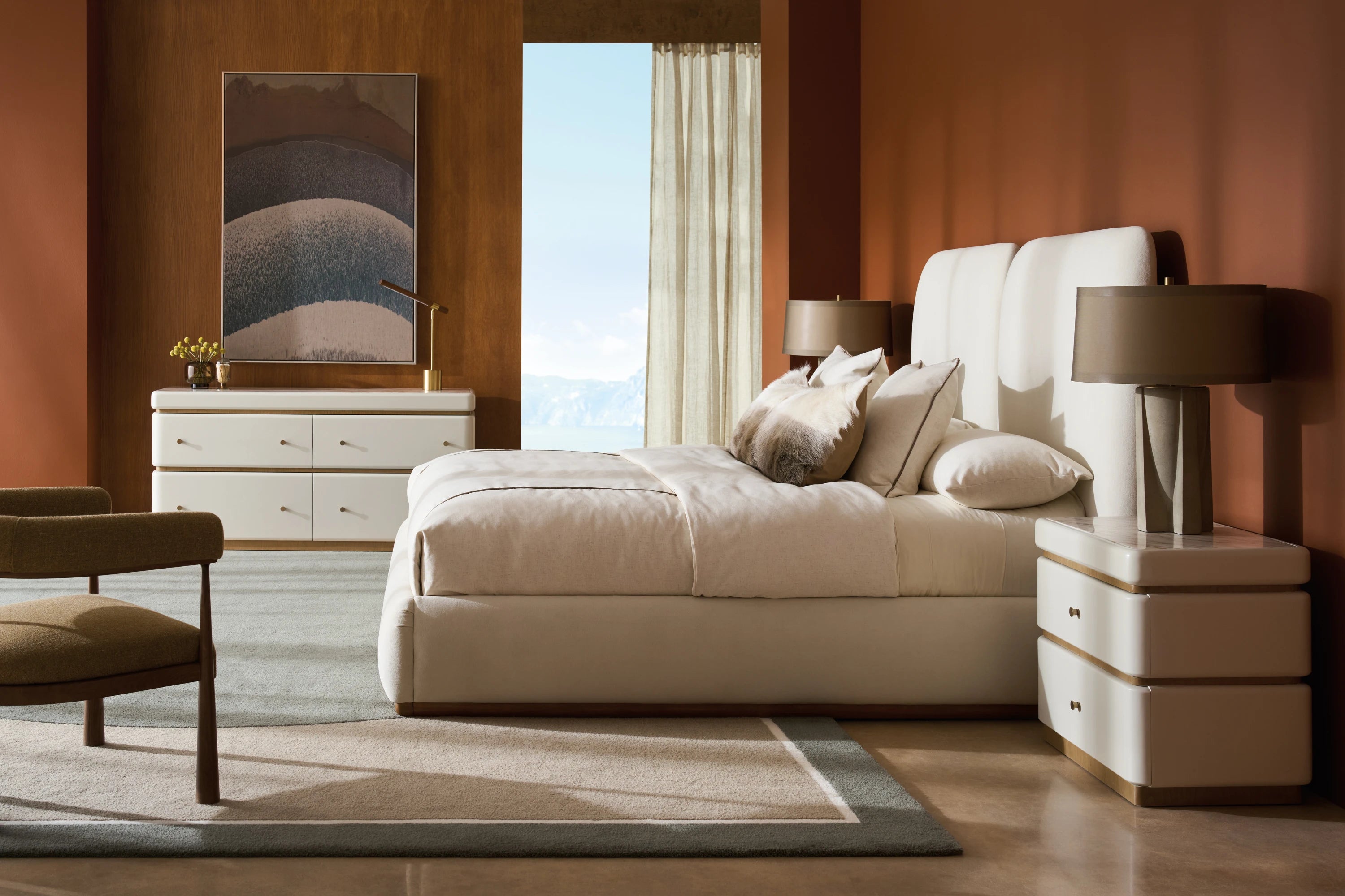 Bali in room - angle 1