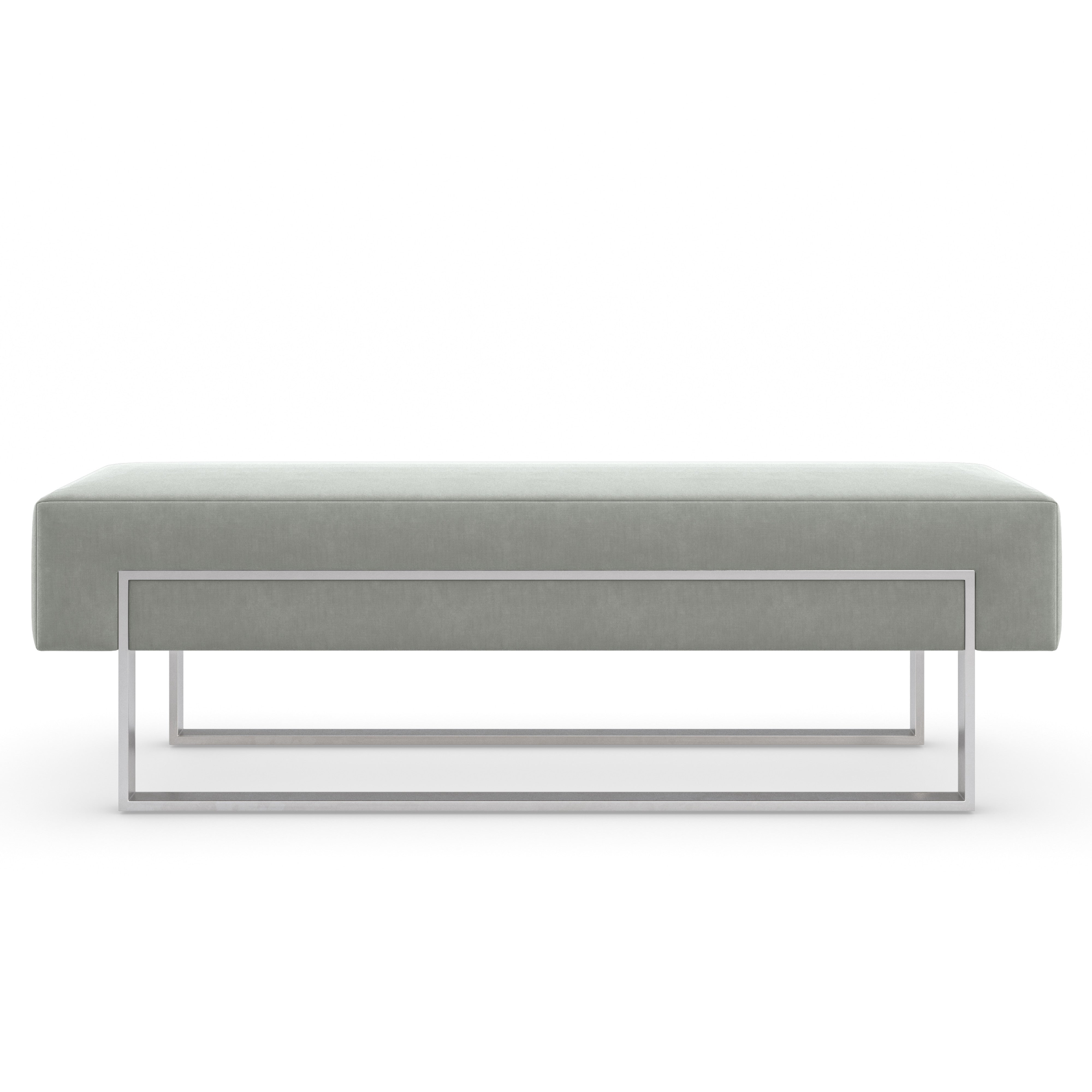 detail of La Moda Bench