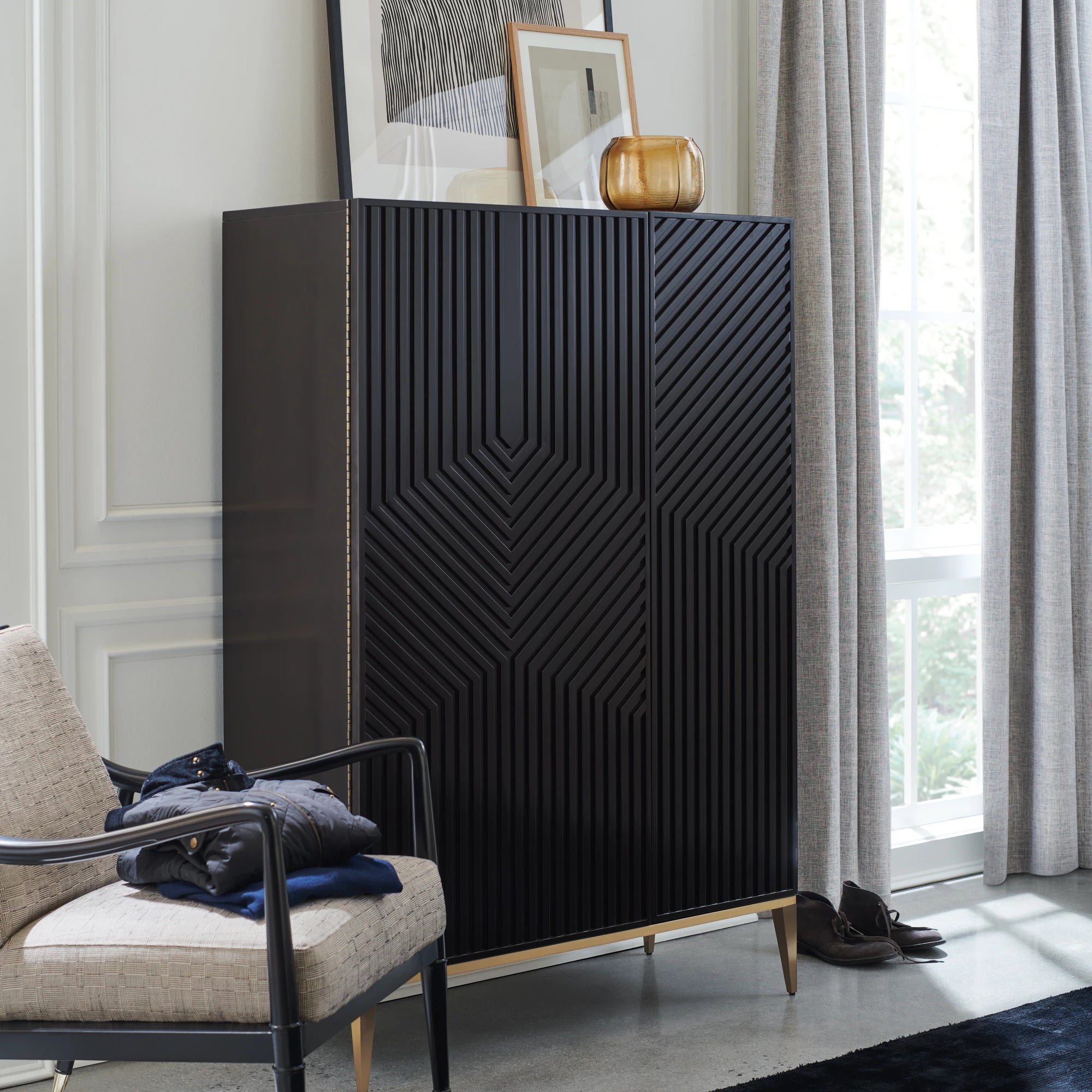 Out Of Line in room - angle 1