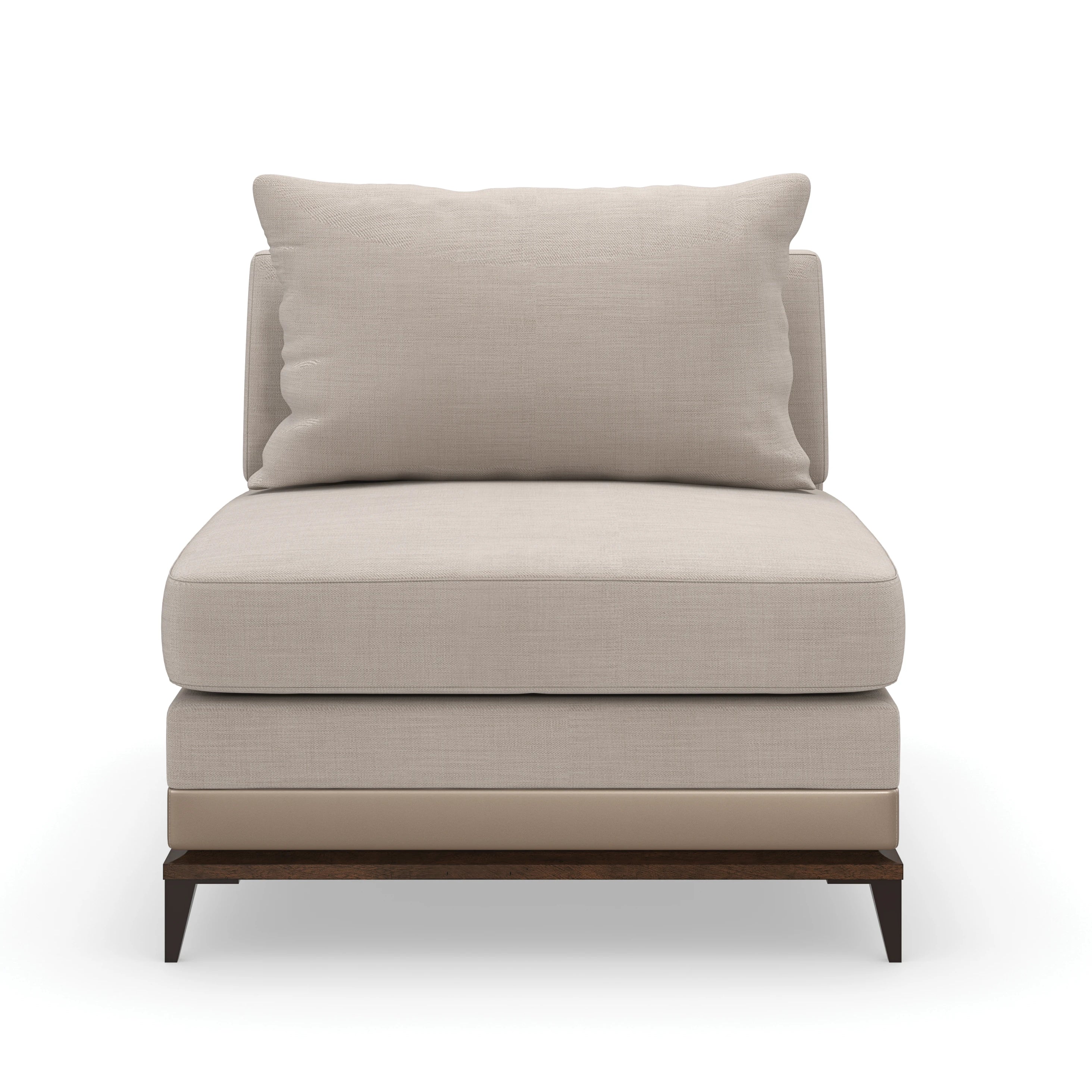 Archipelago Armless Chair - detail 2.0