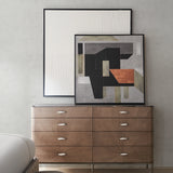 Prism in room - angle 1