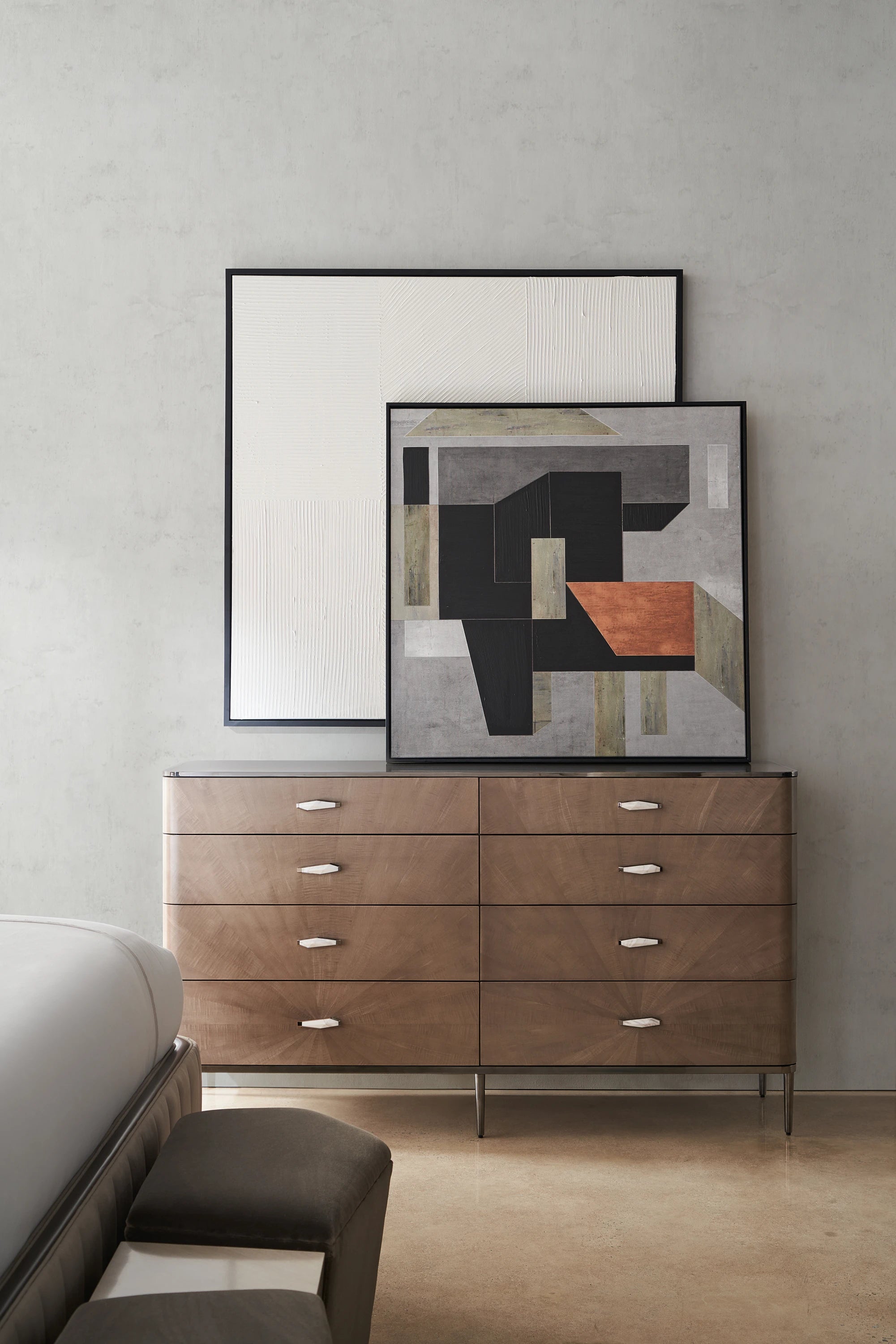 Prism in room - angle 1