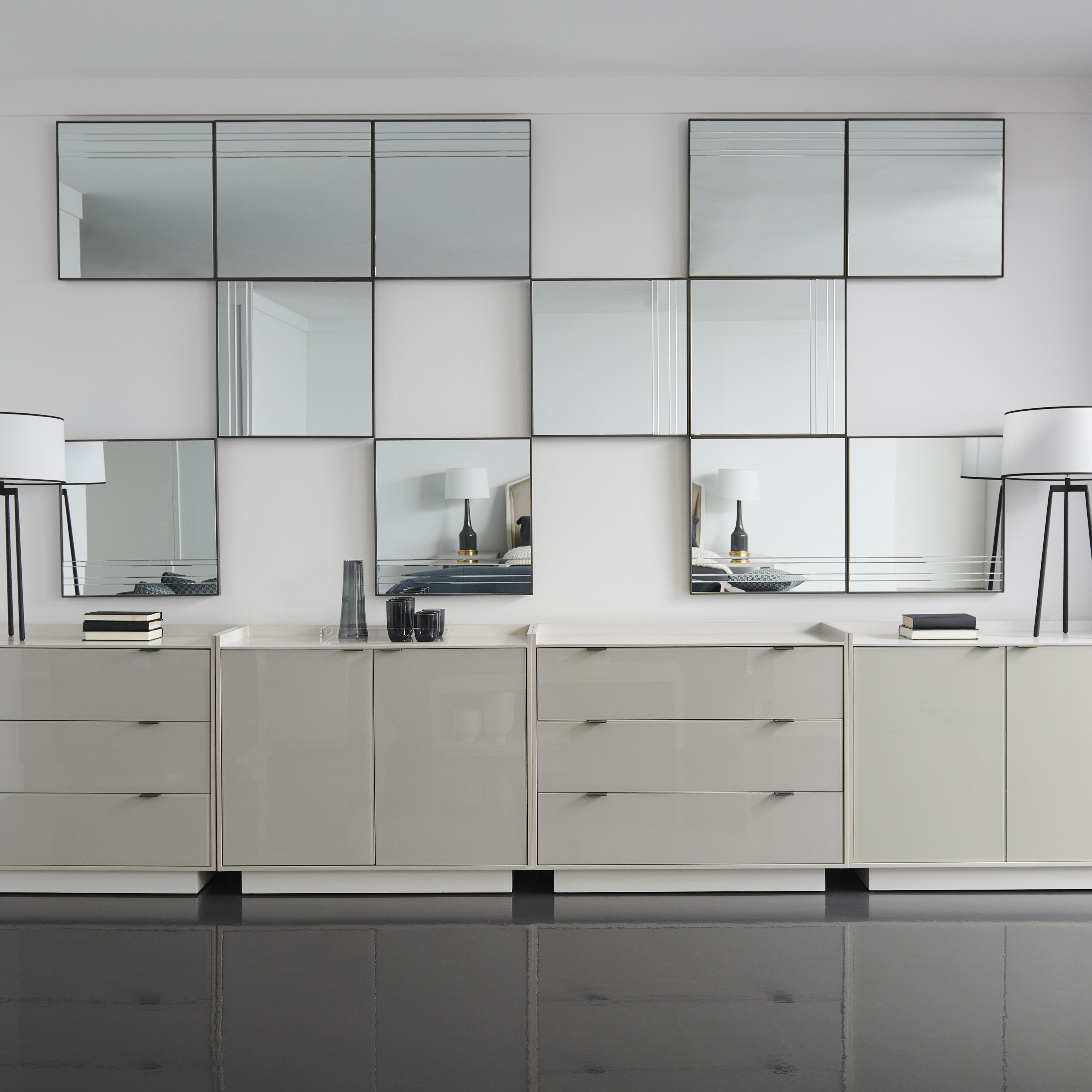 detail of Repetition Mirror