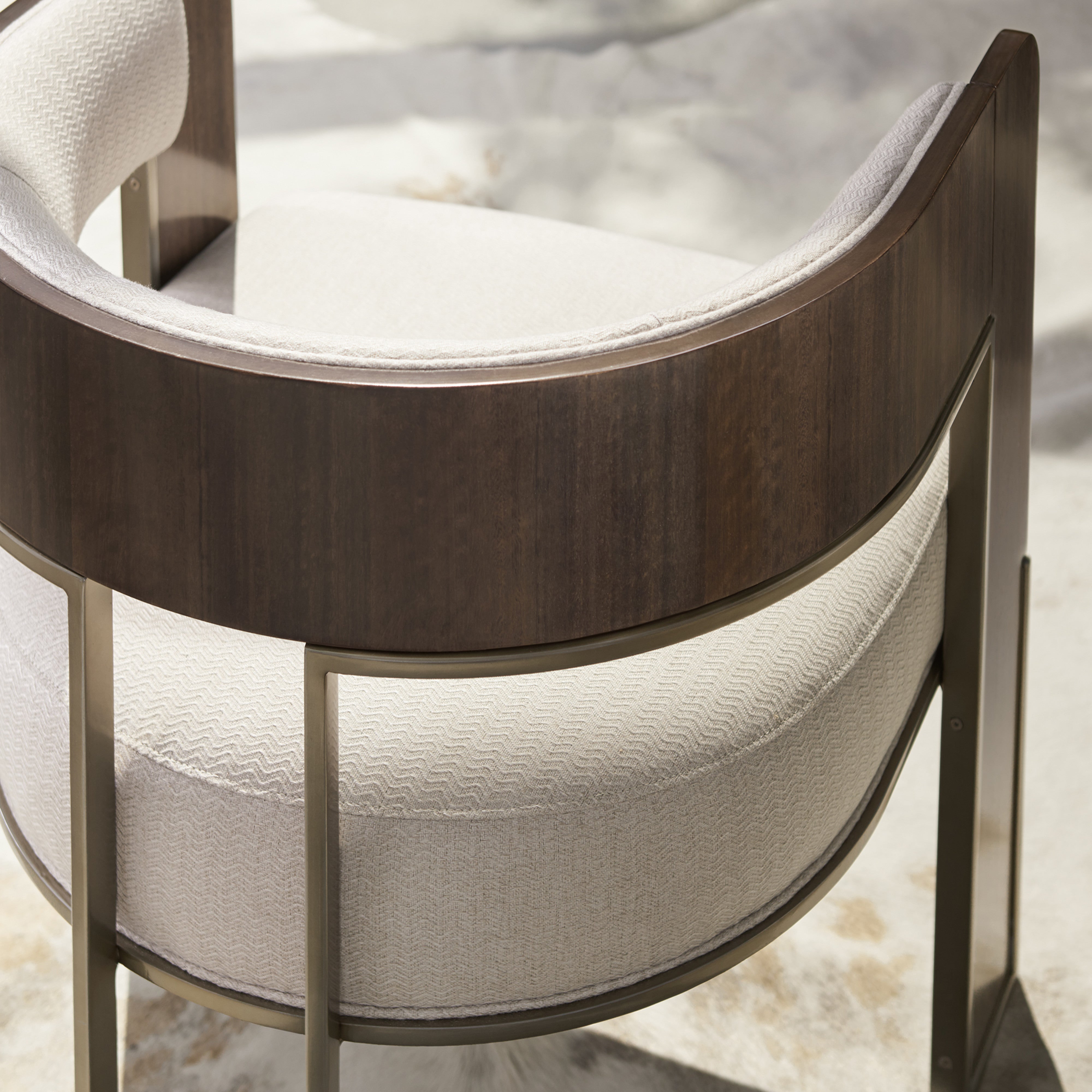 detail of Streamliner Chair