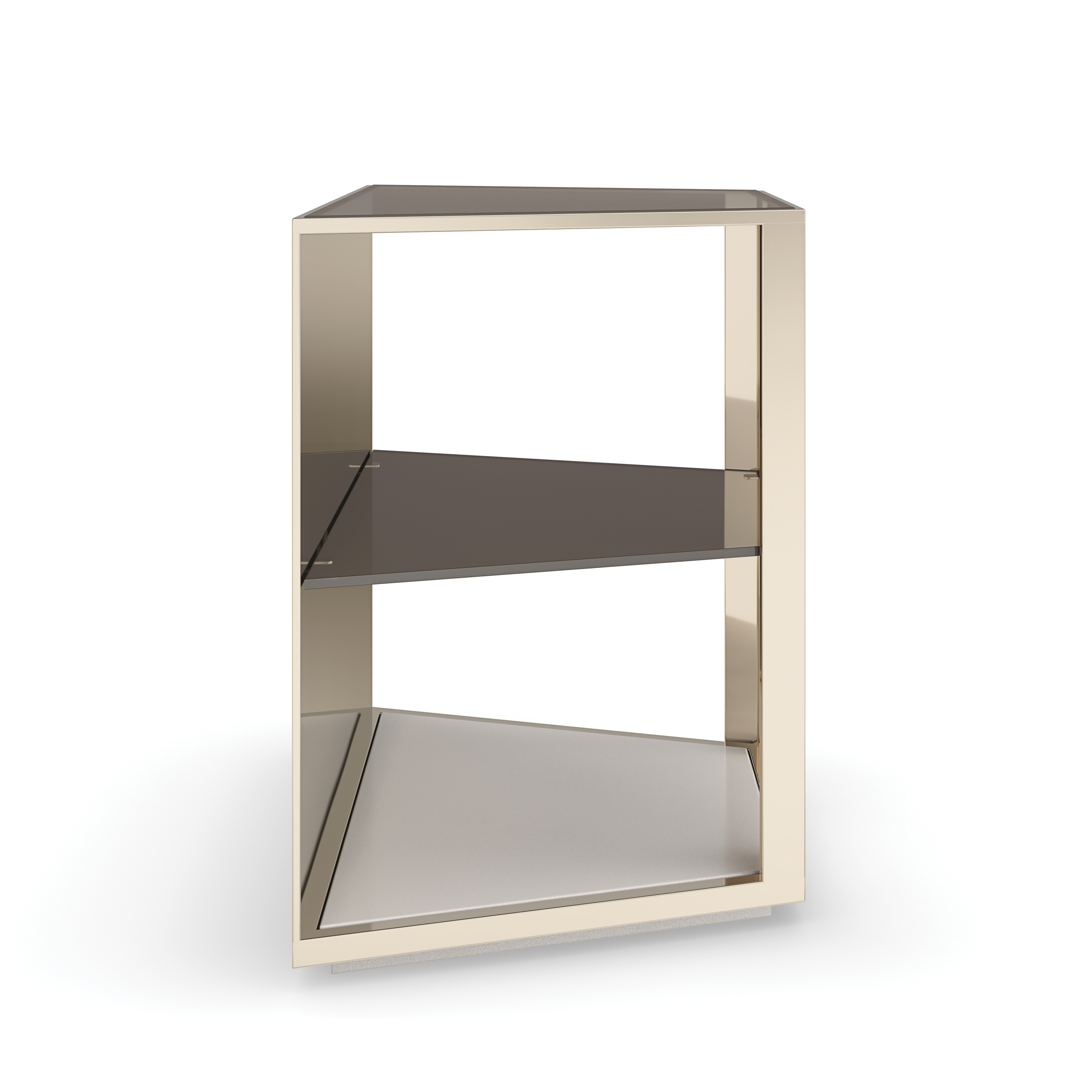Refraction End Table - 2nd angle