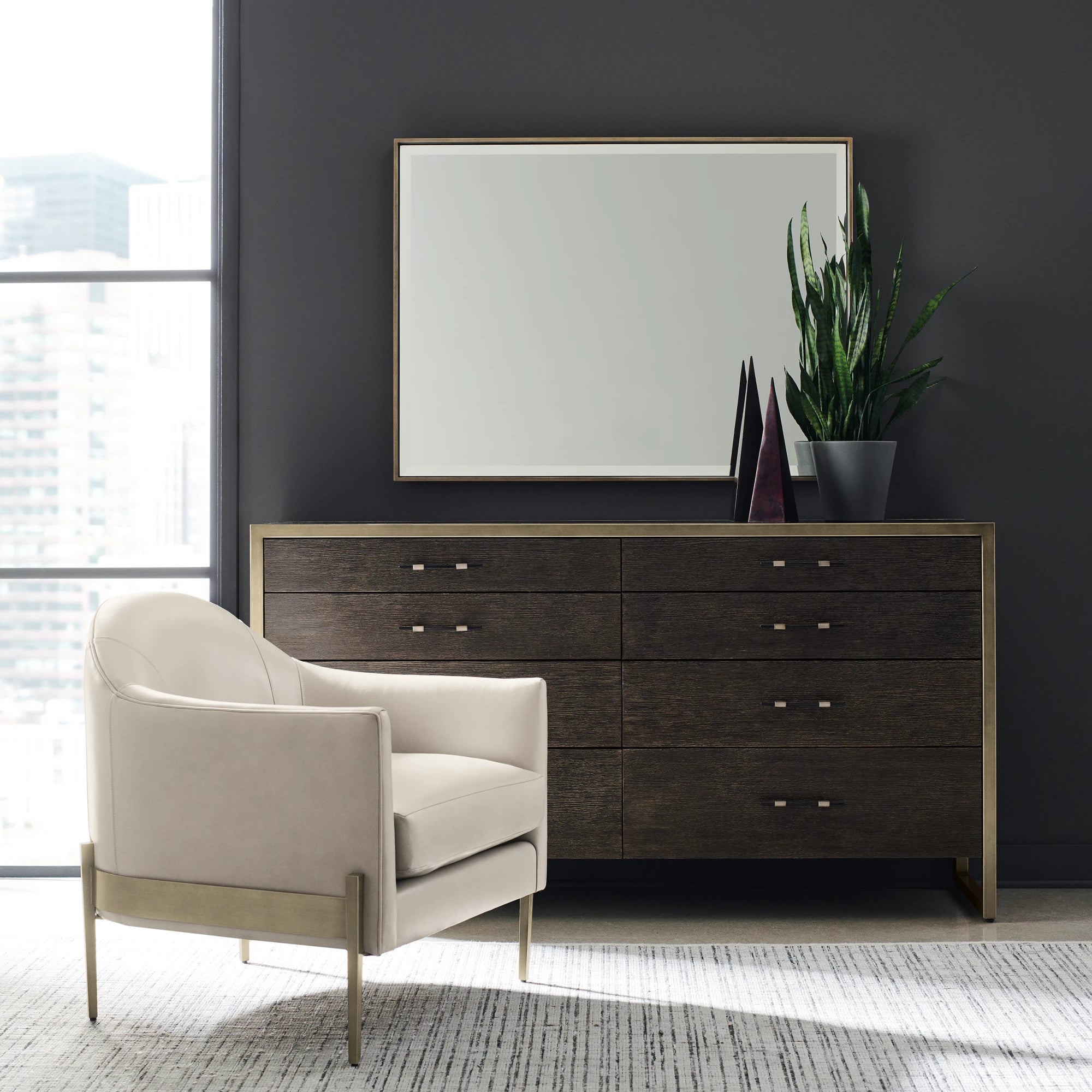 Remix Rectangle Mirror - detail 2.0