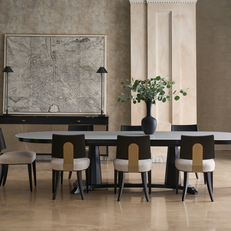 Champagne Side Chair