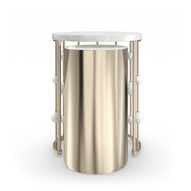 Orbit Nesting Accent Table