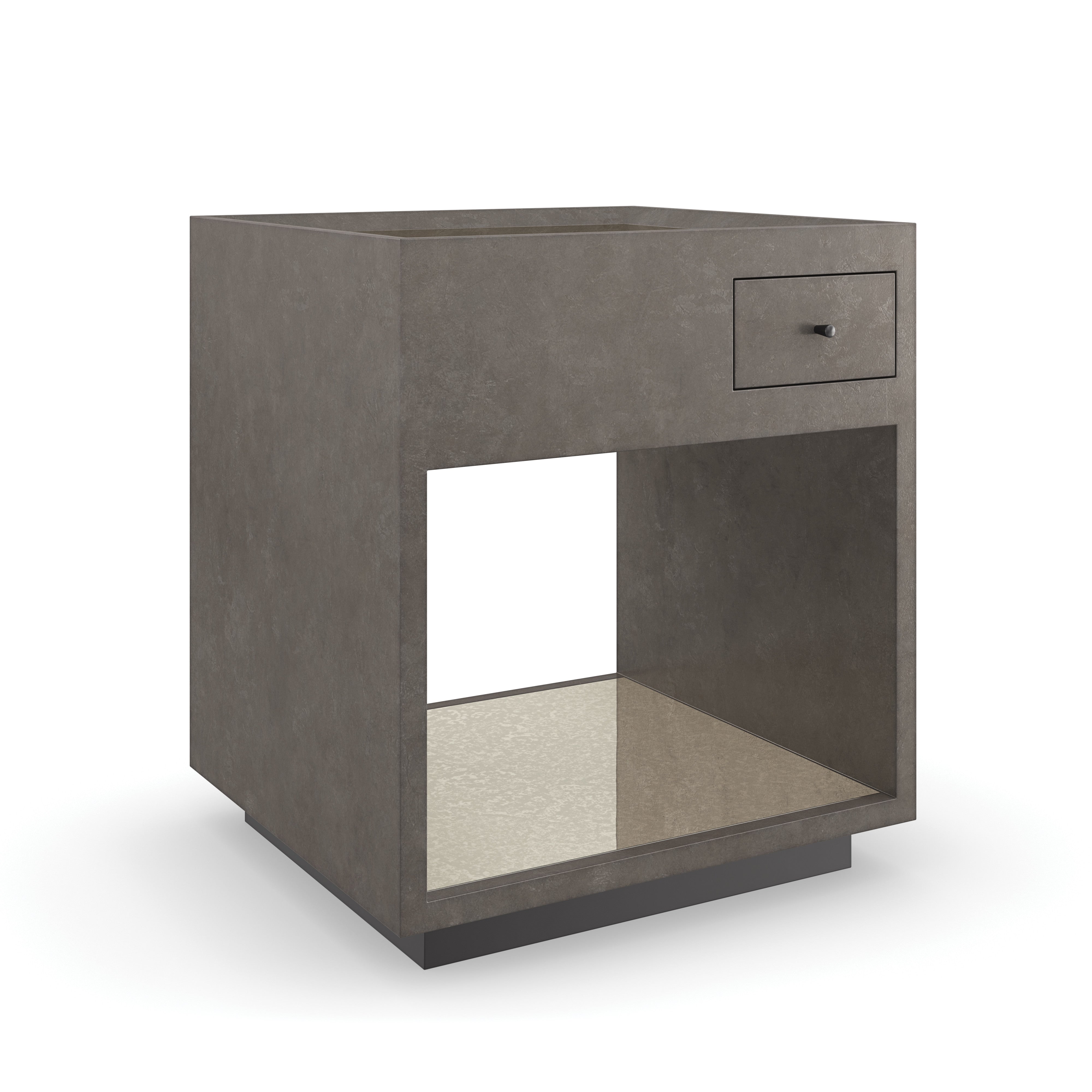 Dark Matter End Table
