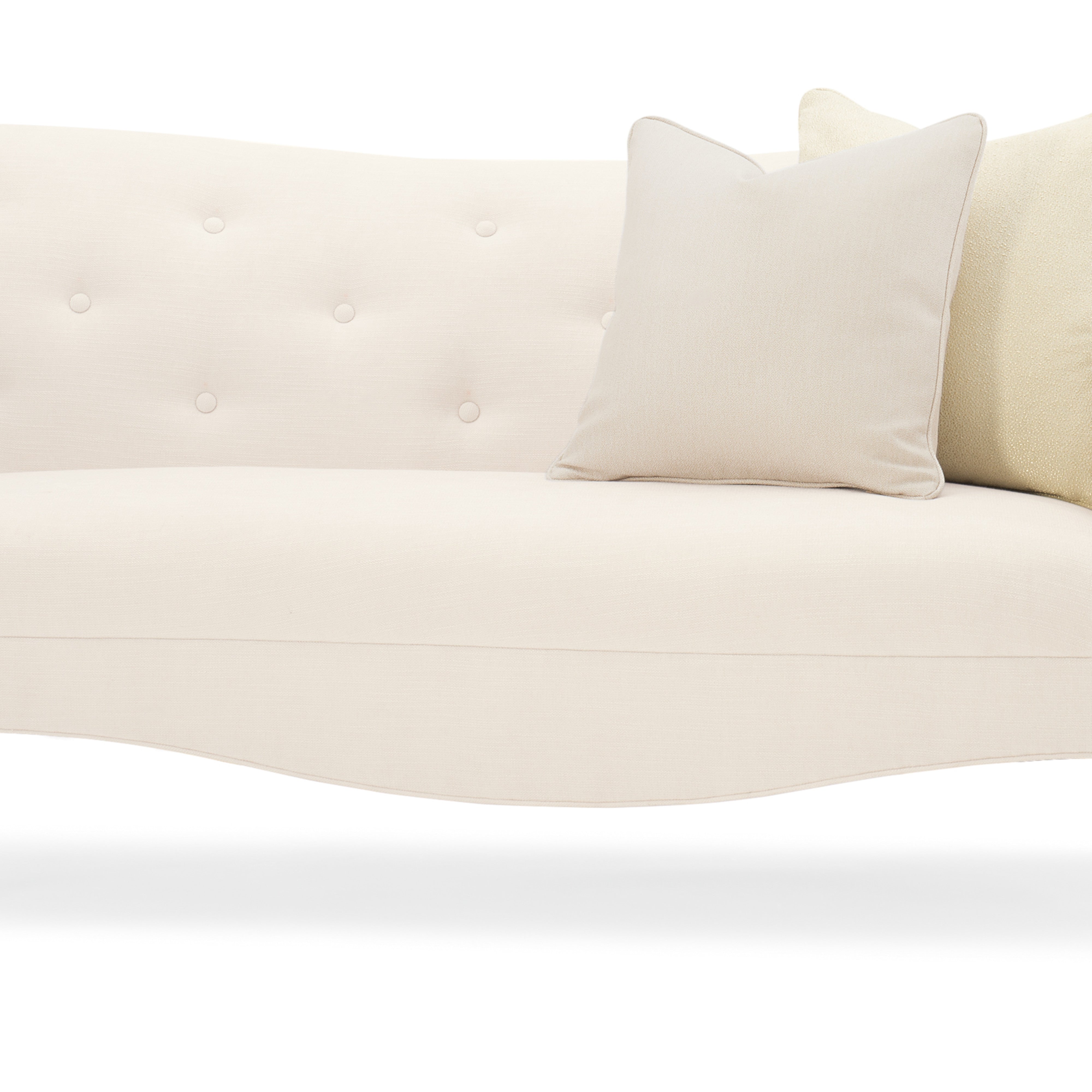 detail of Two To Tango Raf Loveseat