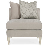 Fret Knot Armless Chair - detail 2.0