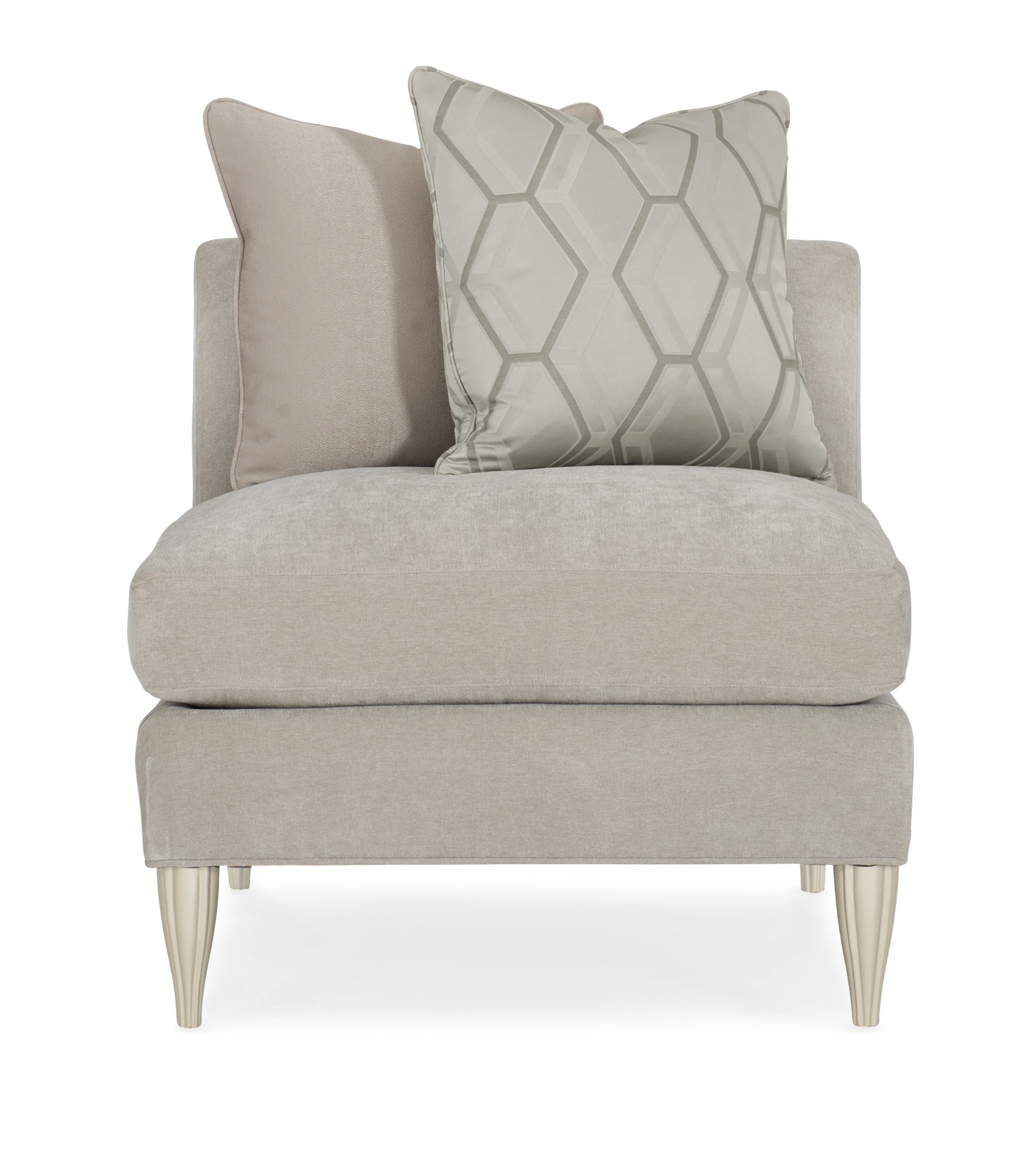 Fret Knot Armless Chair - detail 2.0