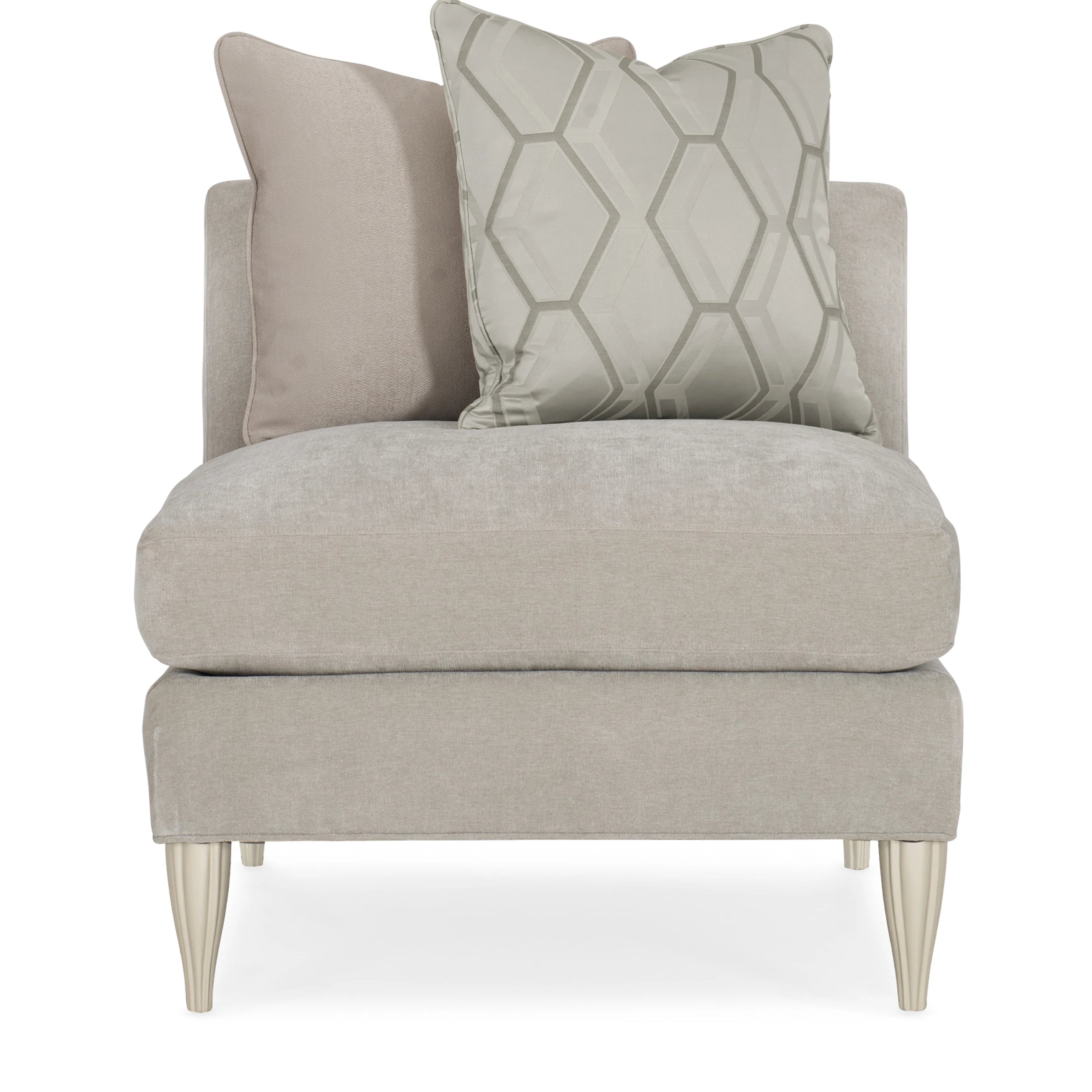 Fret Knot Armless Chair - detail 2.0