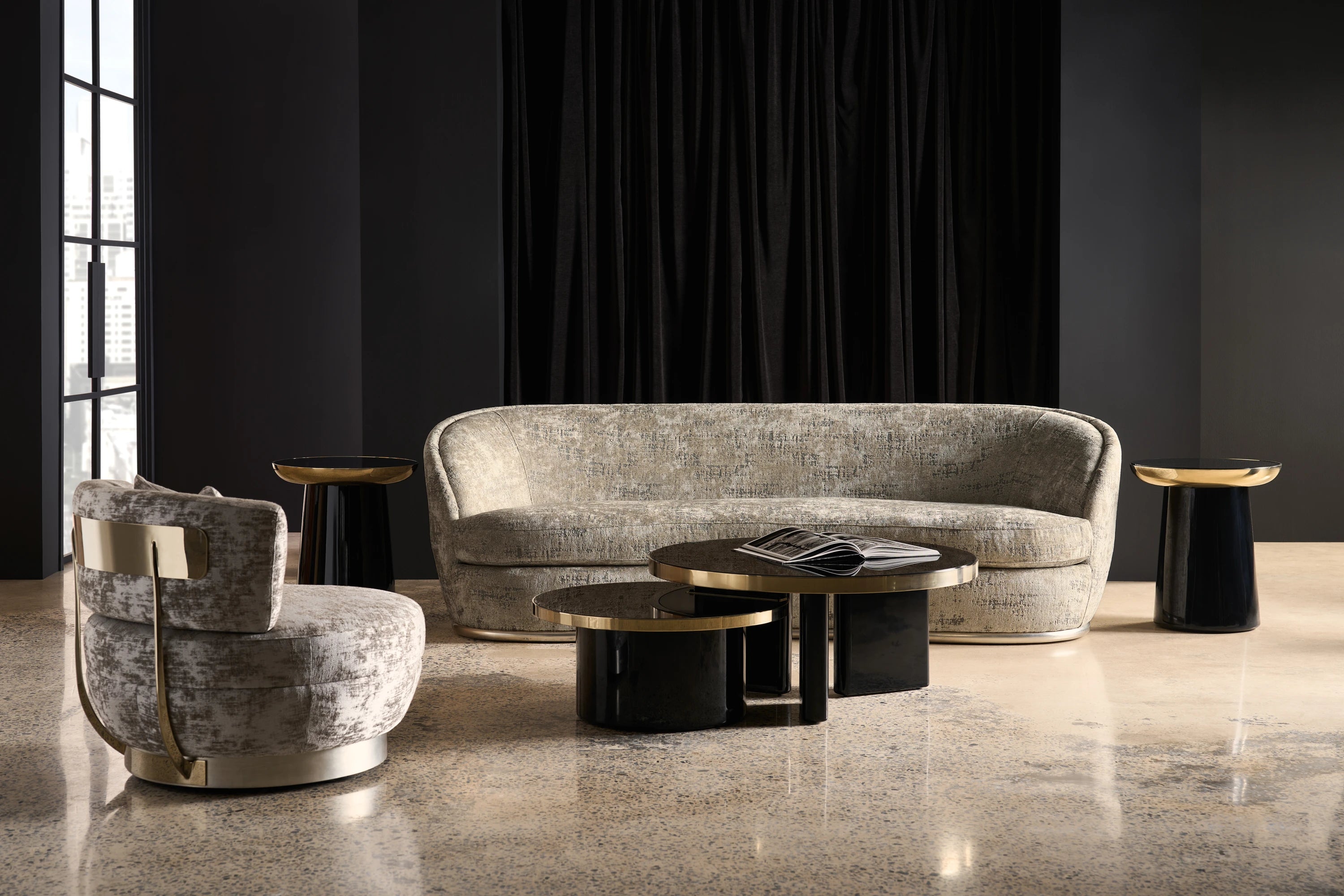 Nebula in room - angle 1