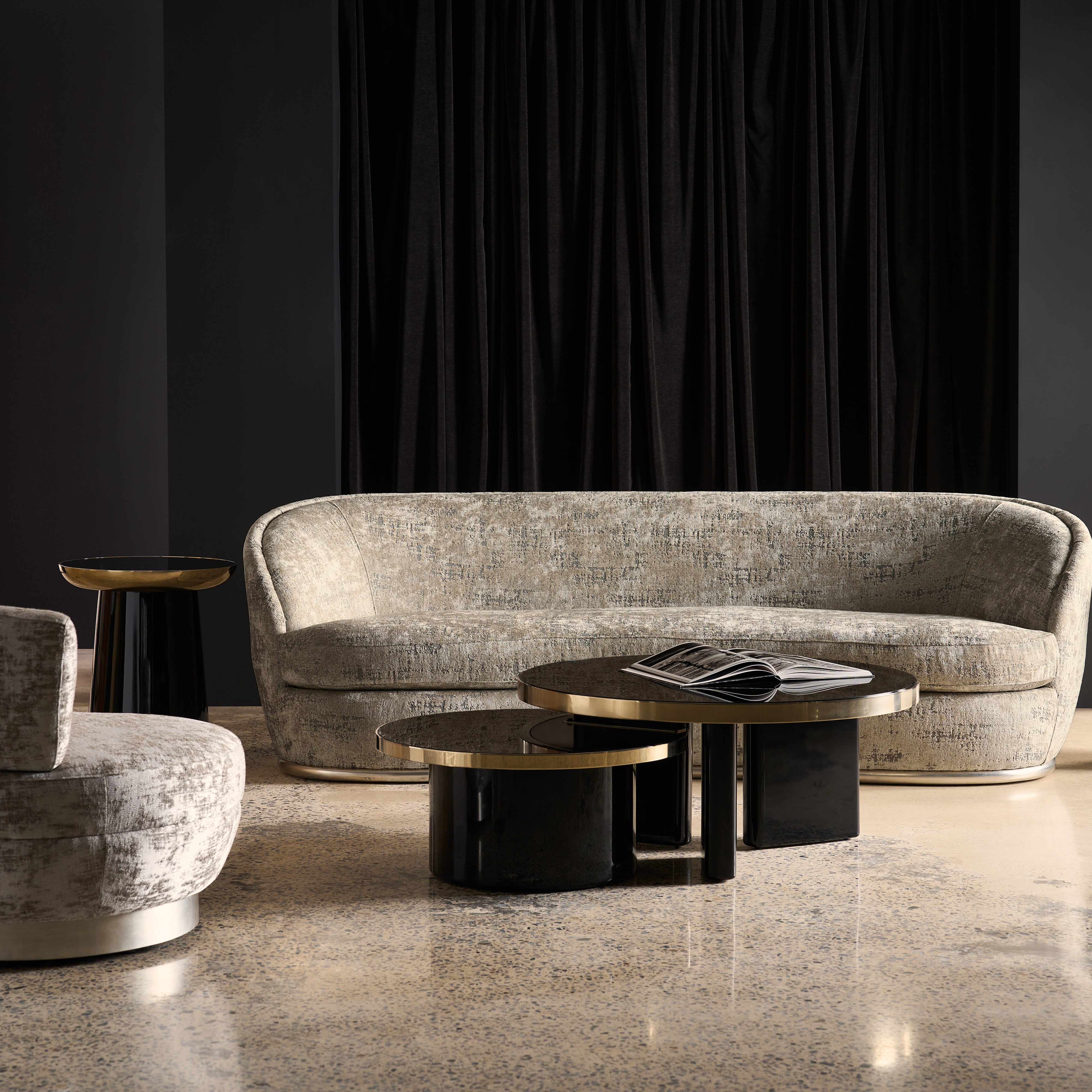 Nebula in room - angle 3