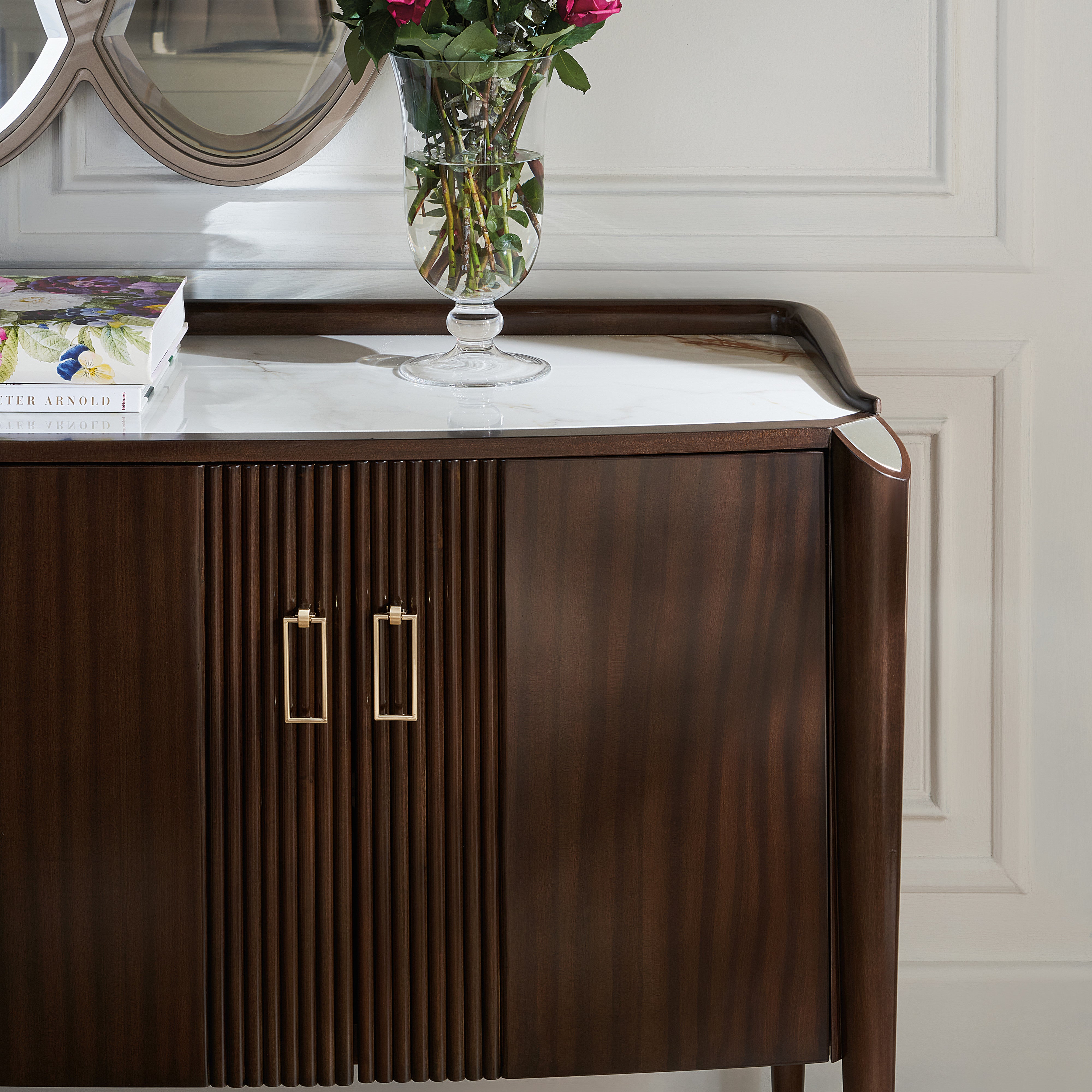 detail of The Oxford Sideboard