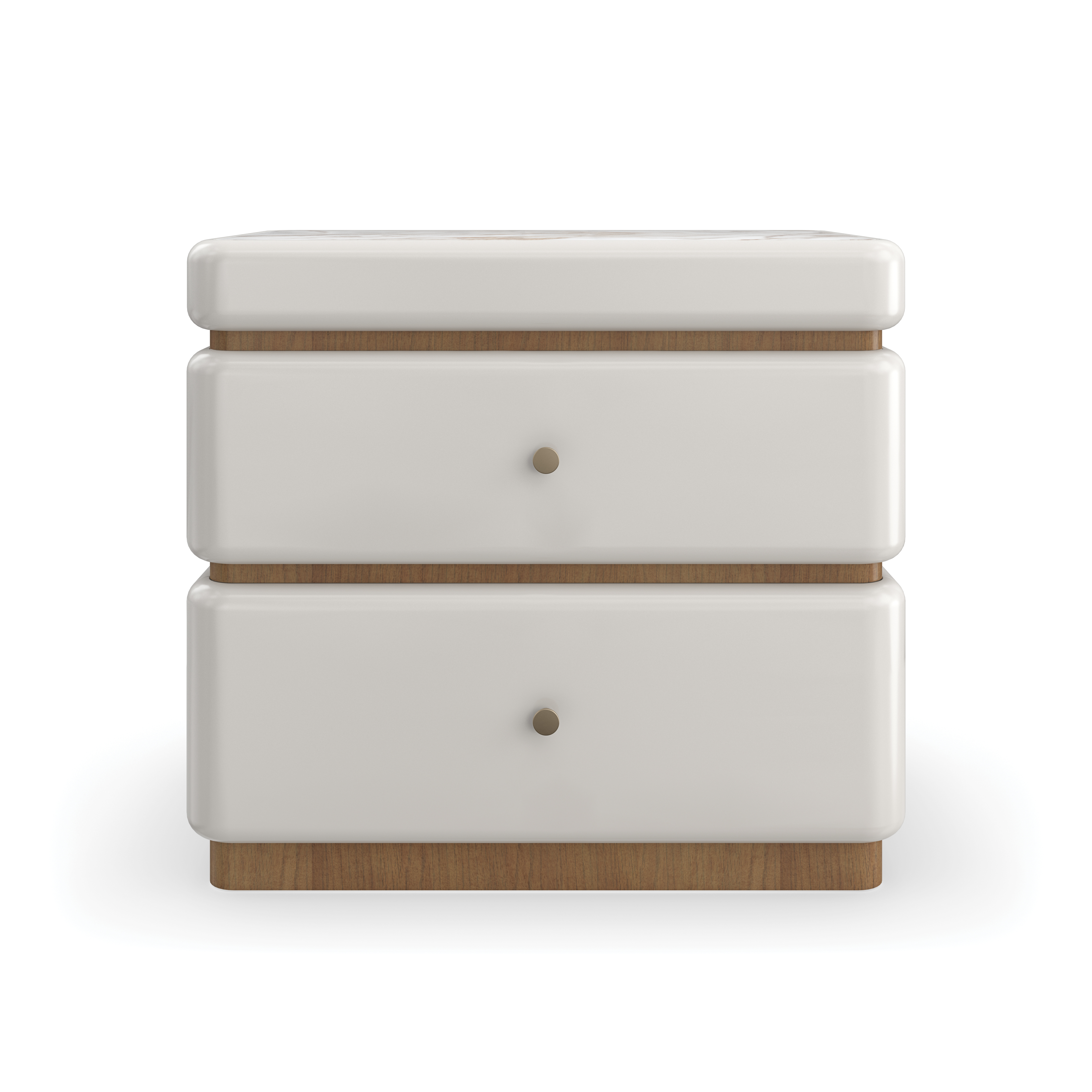 Milos Nightstand - angle 4