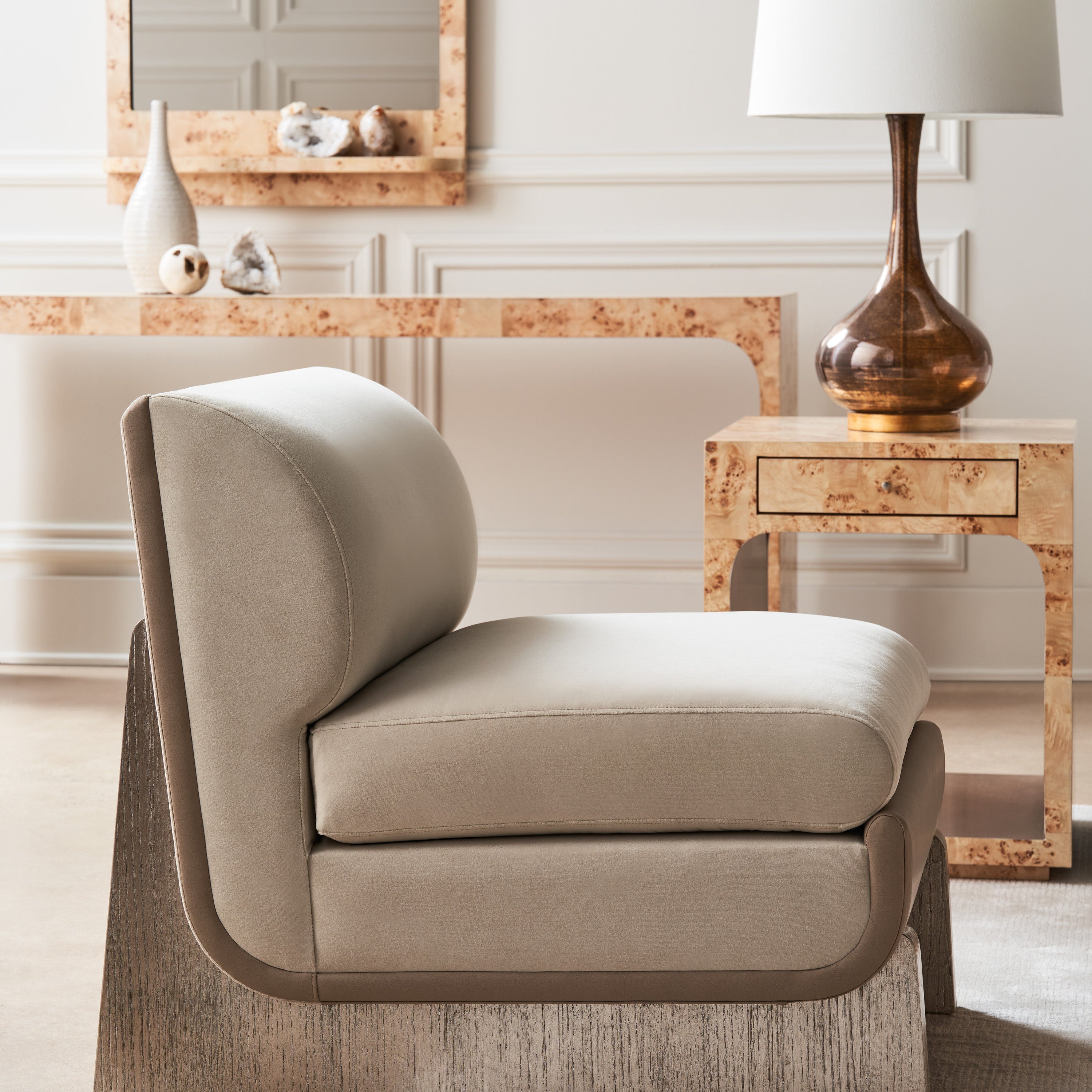 Burlesque Mirror - detail 8.0