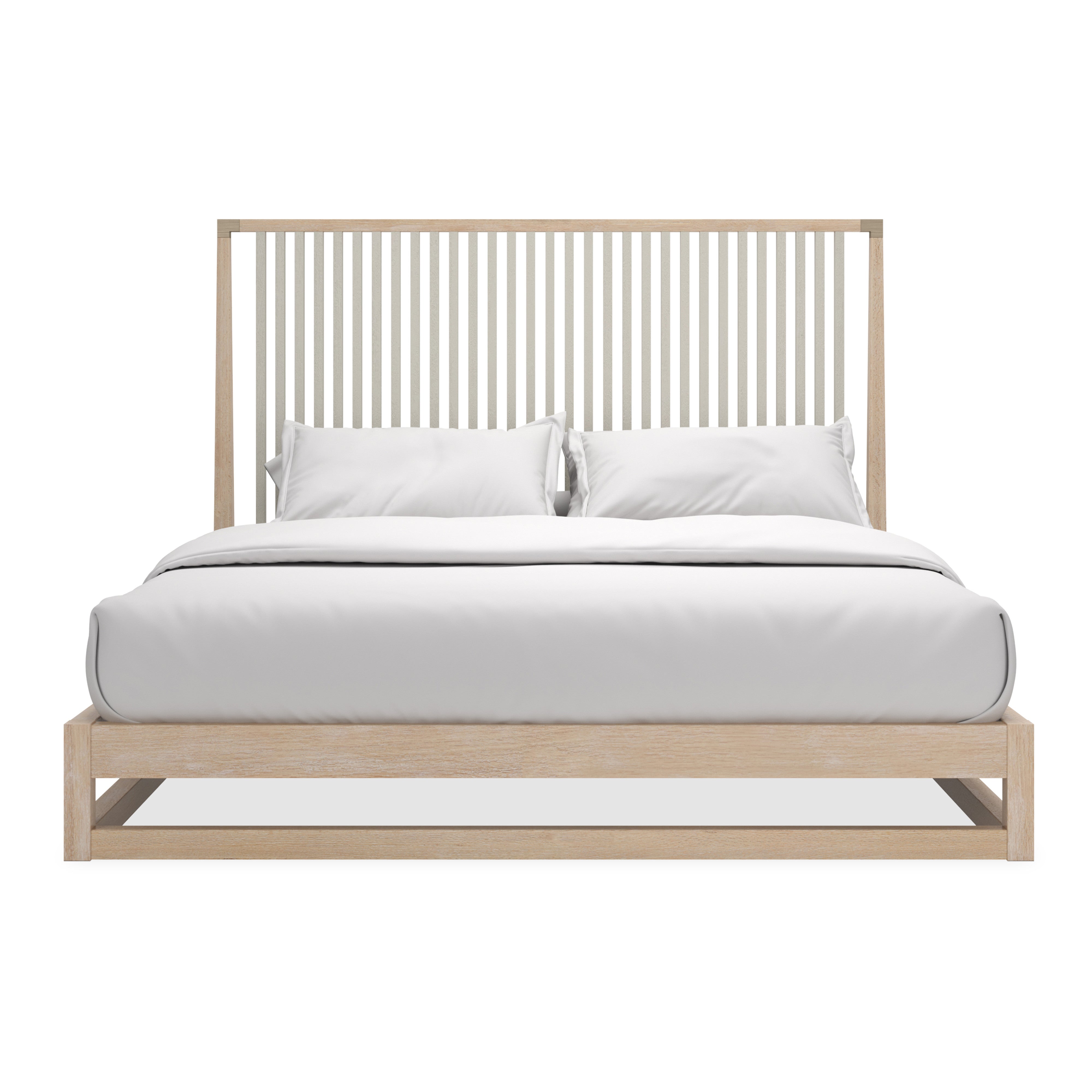 Pinstripe Slatted Bed Light - Kg
