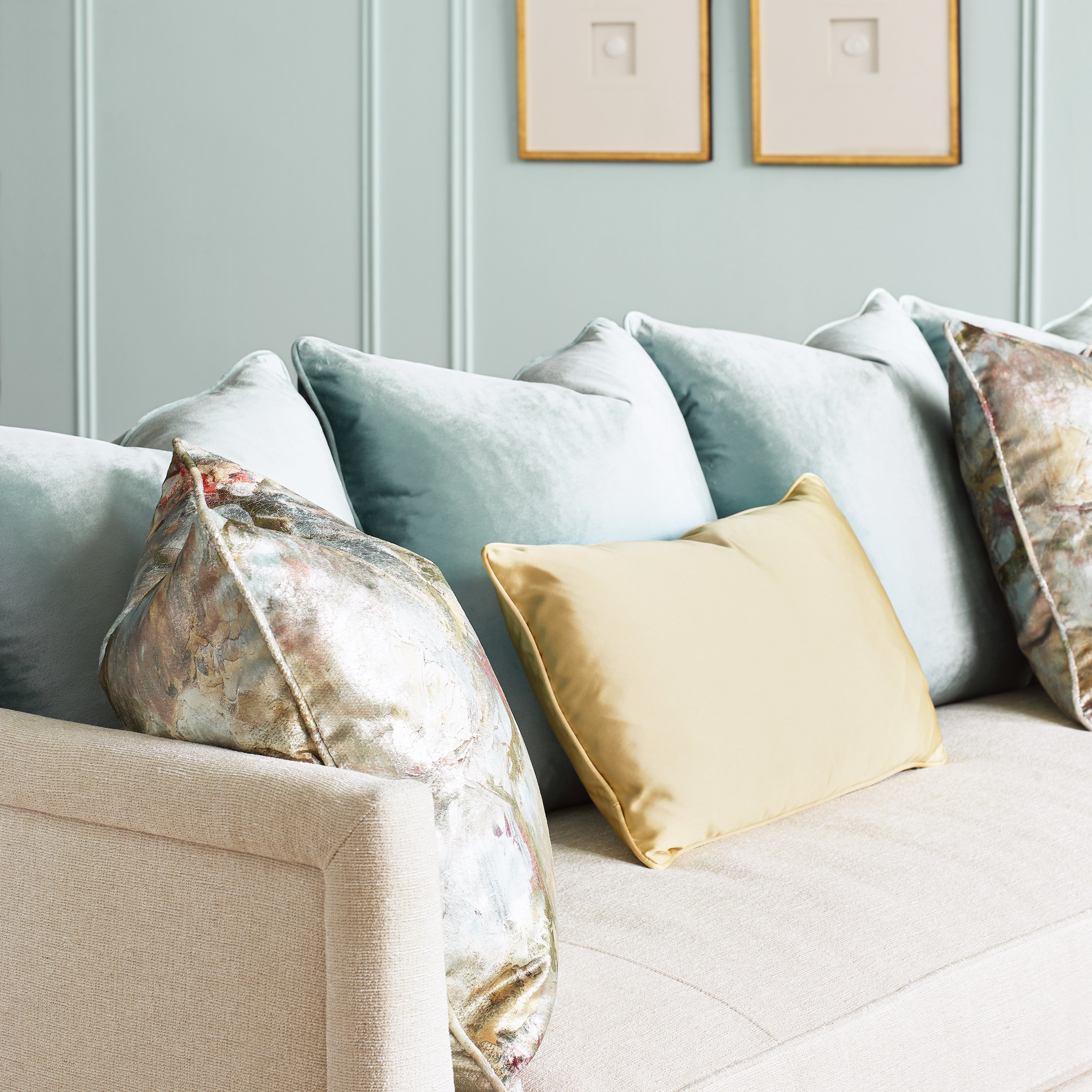 detail of Laf Loveseat