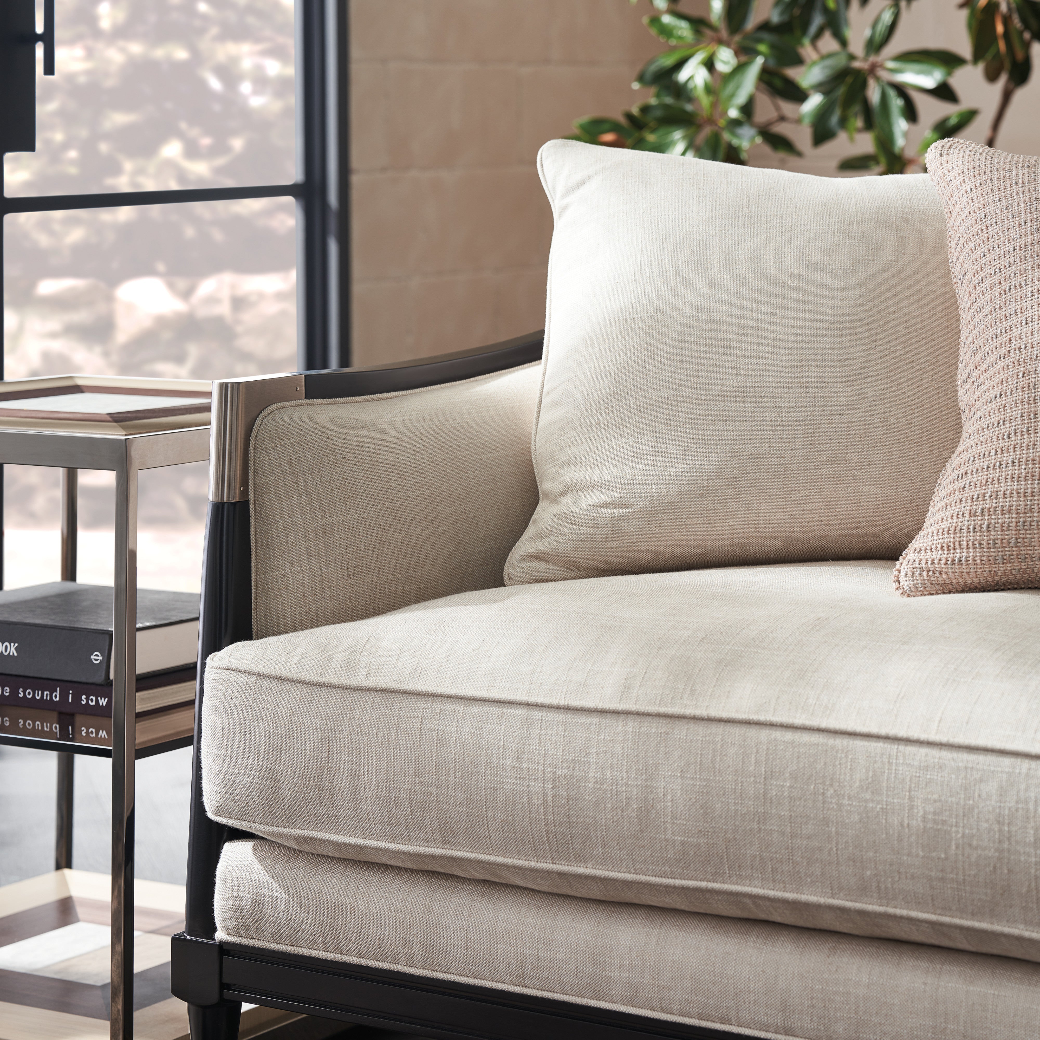 detail of Splash Of Flash Sofa