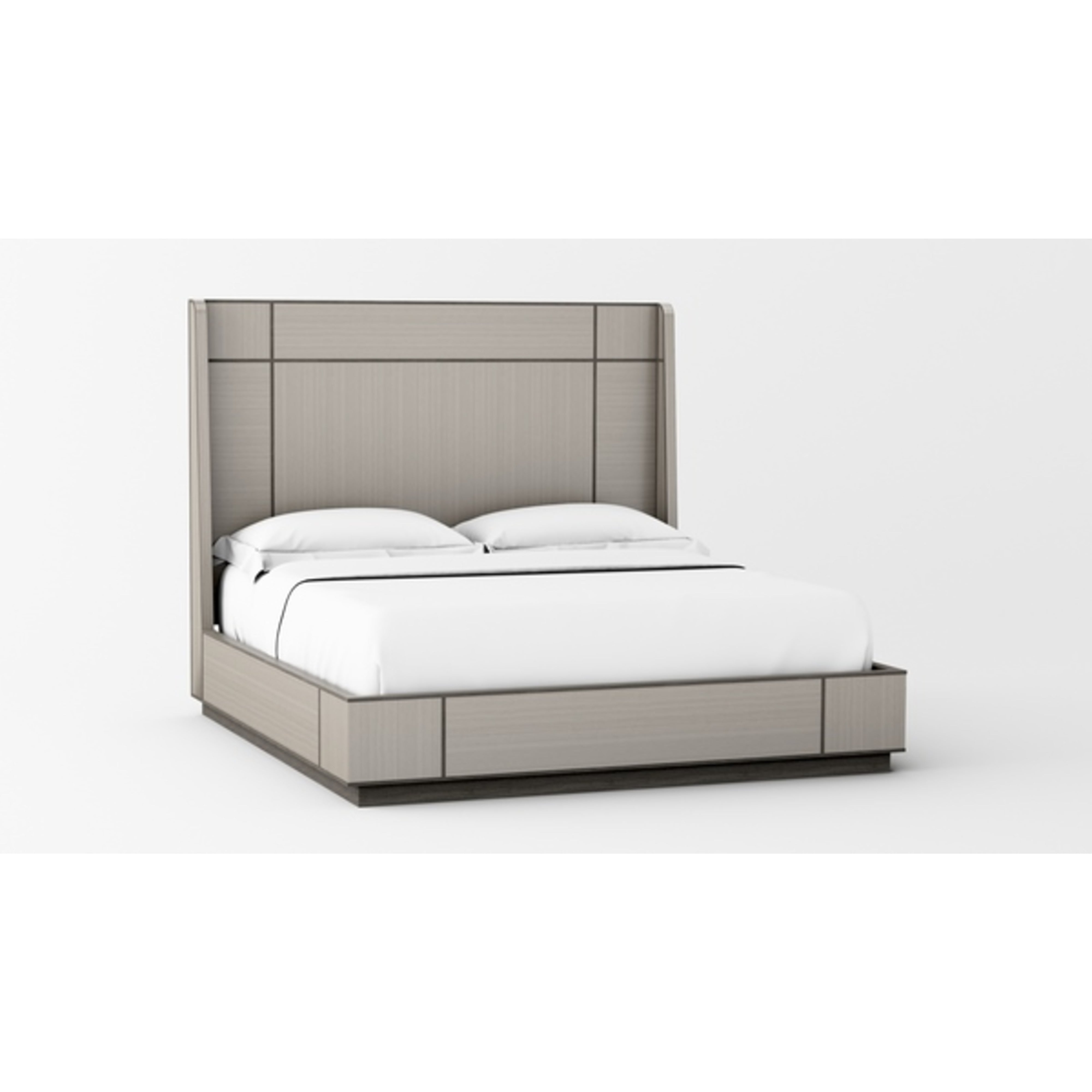 Repetition Wood Bed - Queen