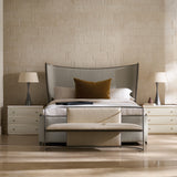 * Provence King Bed in room - angle 4