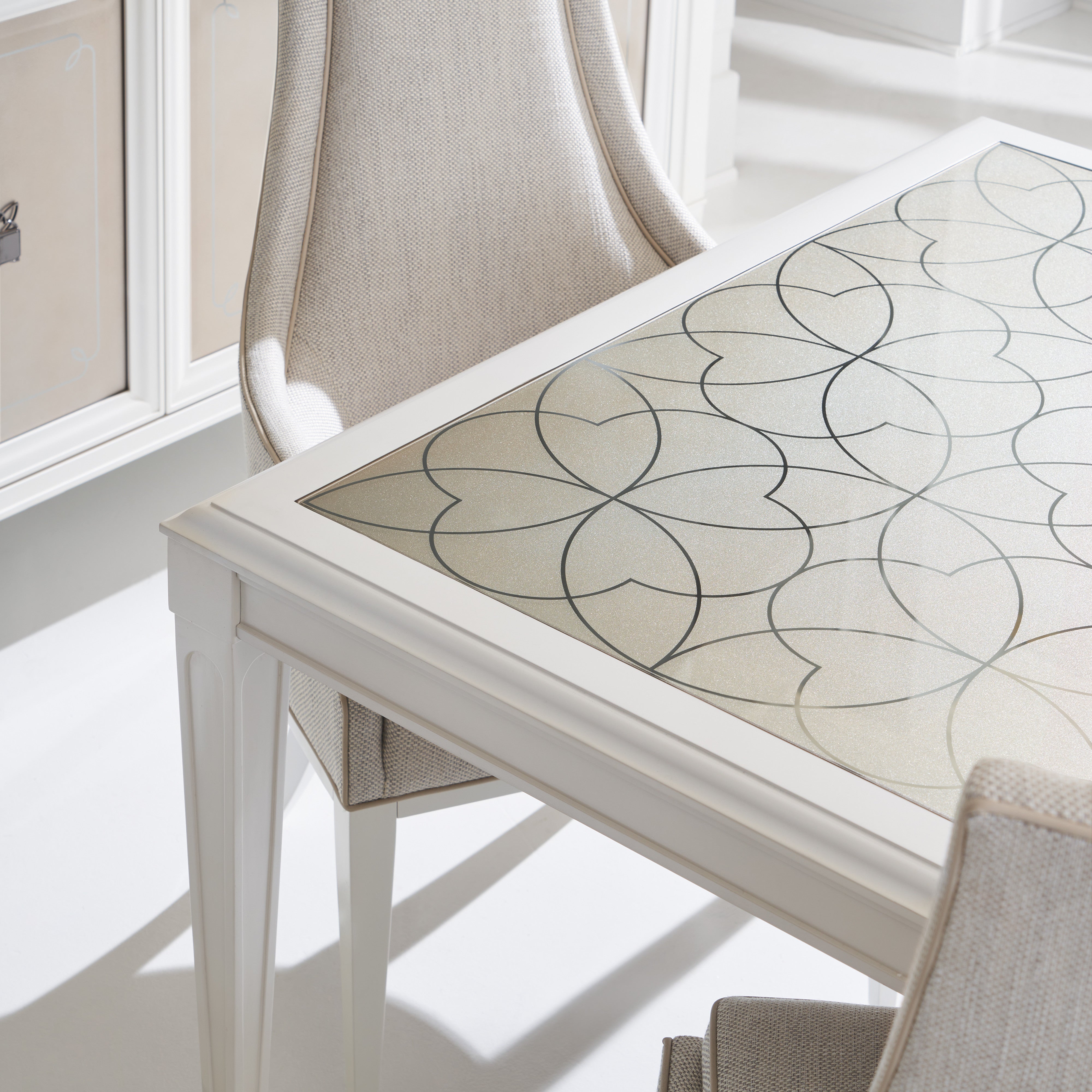 detail of Lattice Gather