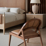 Rhythm Lounge Chair in room - angle 1