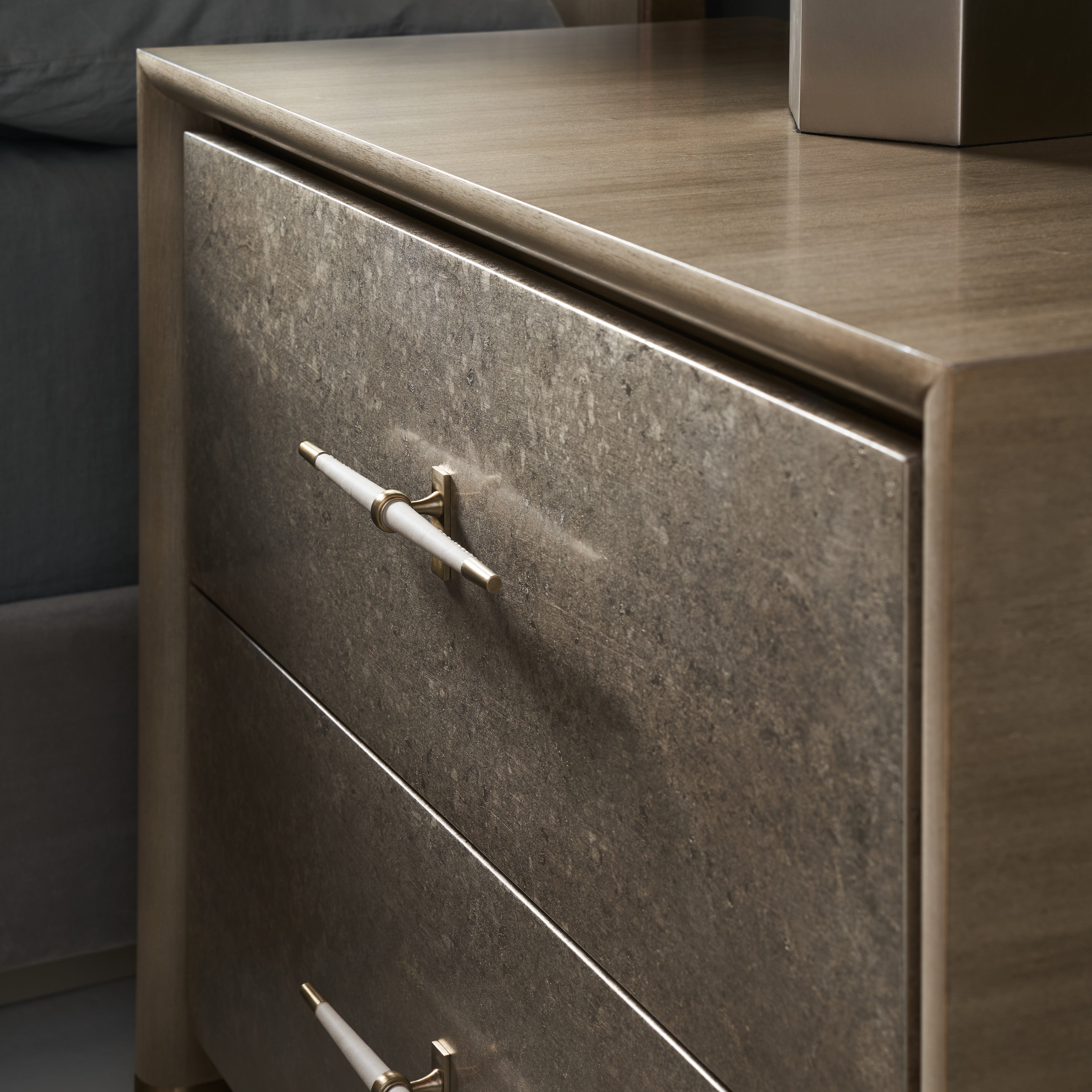 detail of Hang Up Large Nightstand