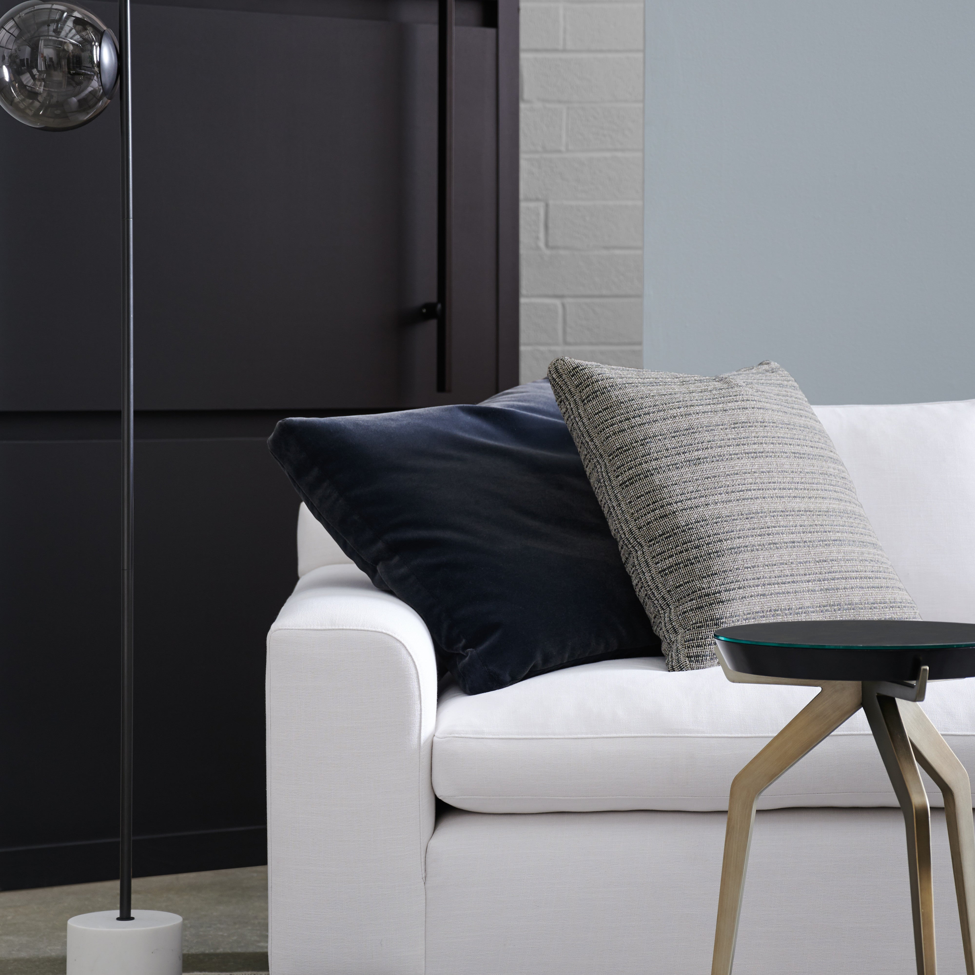 detail of Refresh Armless Chair