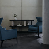 Boundless Chair - Peacock in room - angle 1