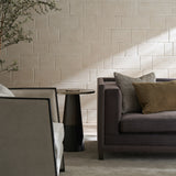 Tuxedo Sofa in room - angle 4.0