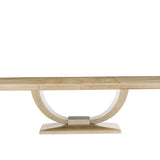 Fan Dining Table Base - detail 8.0