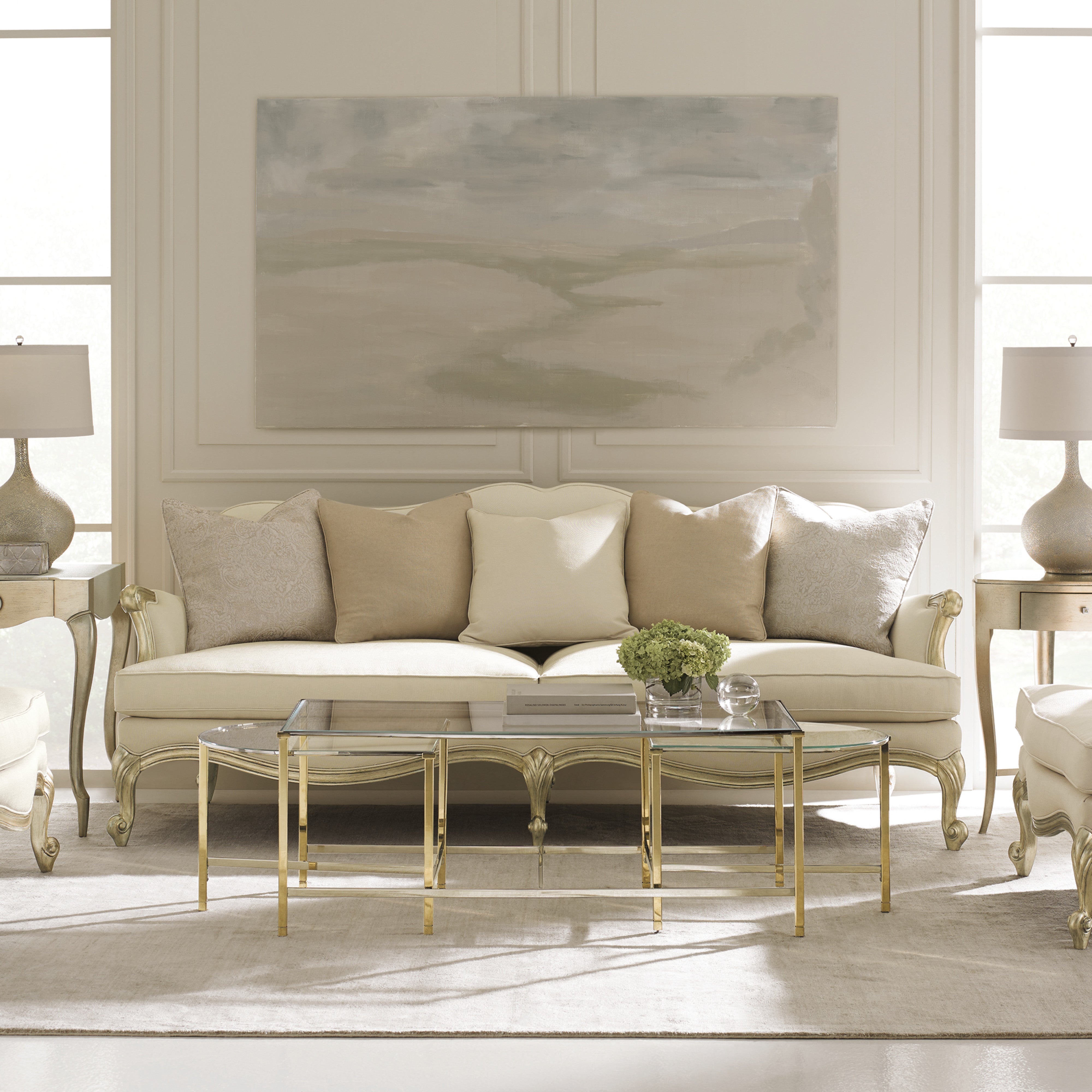 detail of Tres Tres Chic
