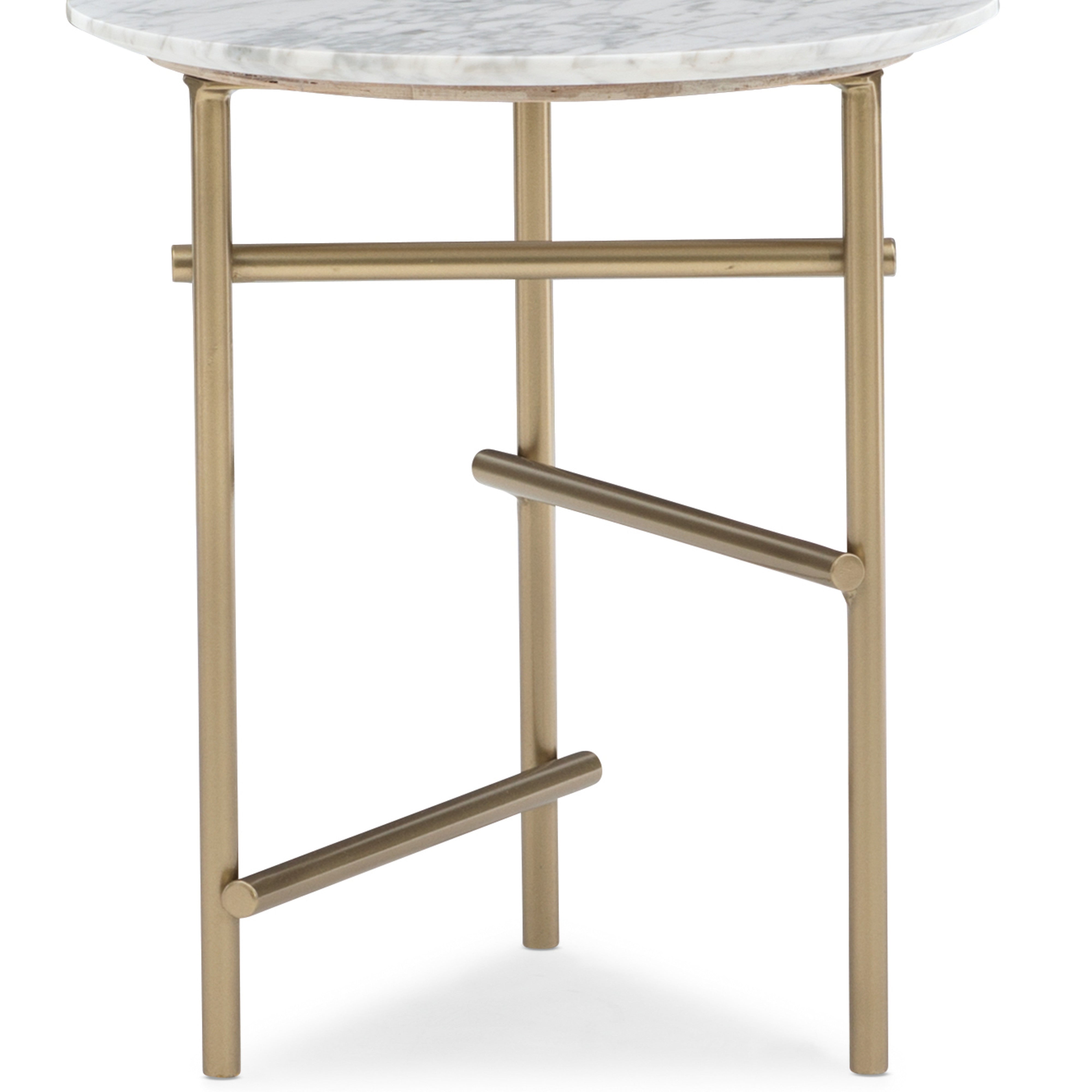 detail of Concentric Accent Table