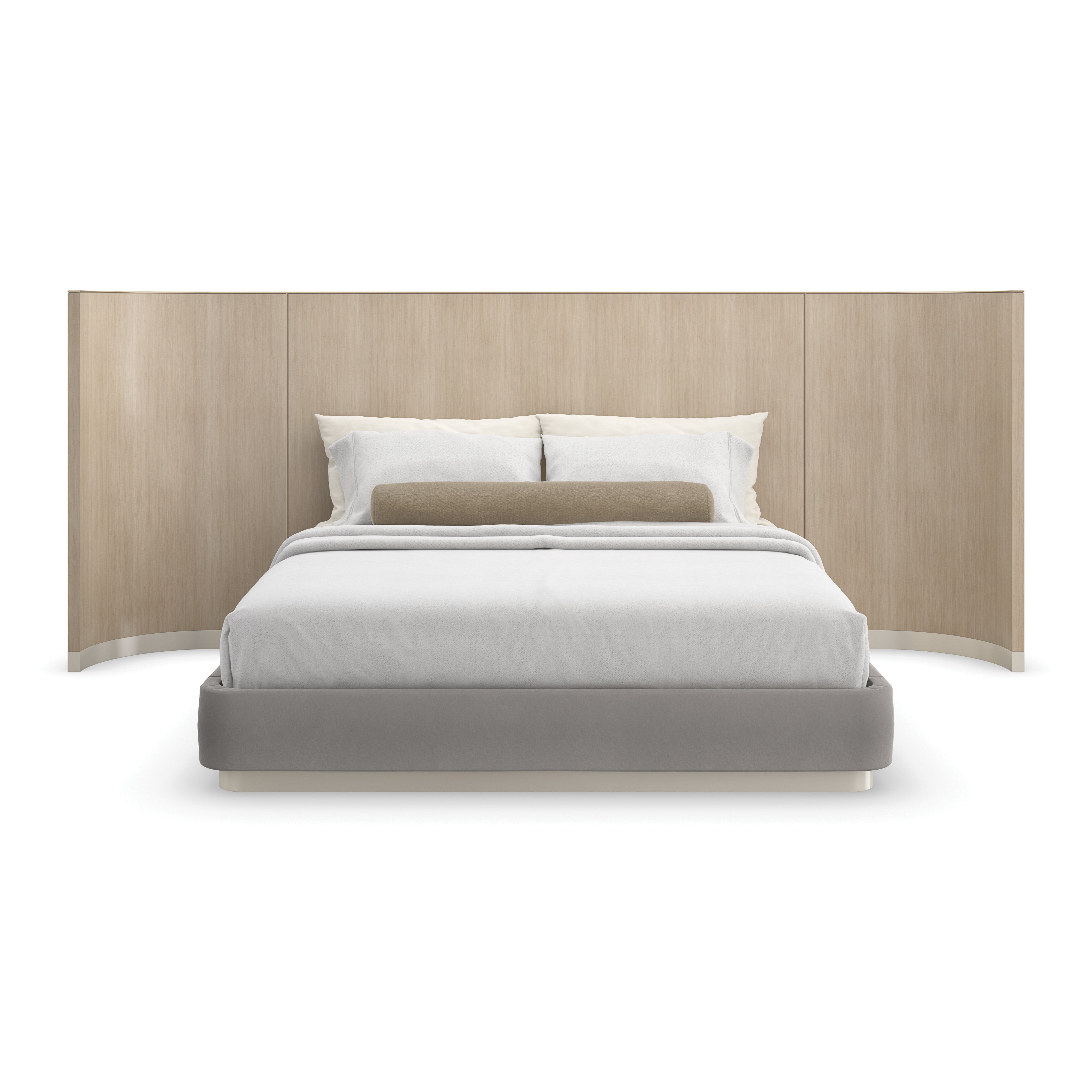 Dream Chaser Bed With Wings-King – Caracole