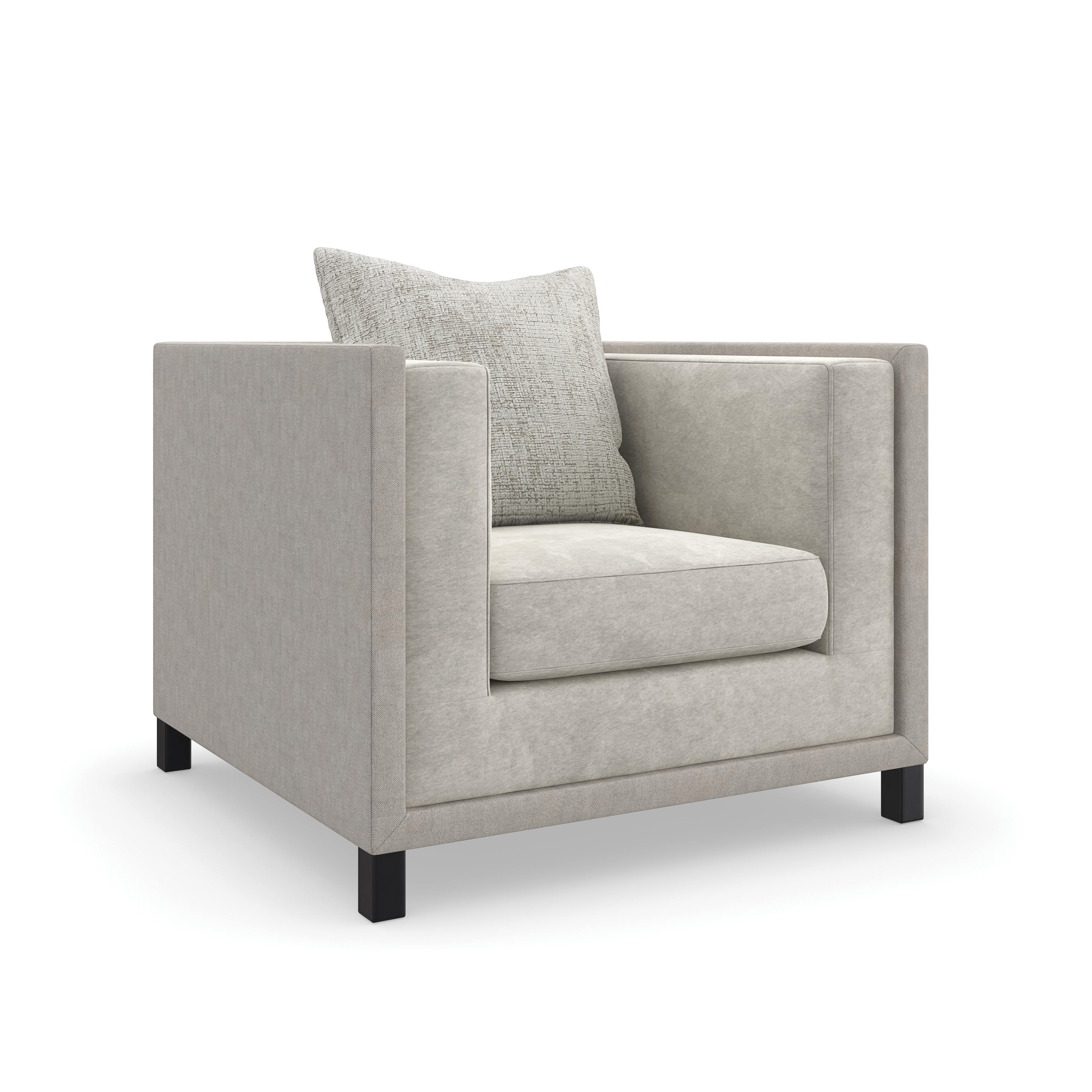 Tuxedo Chair
