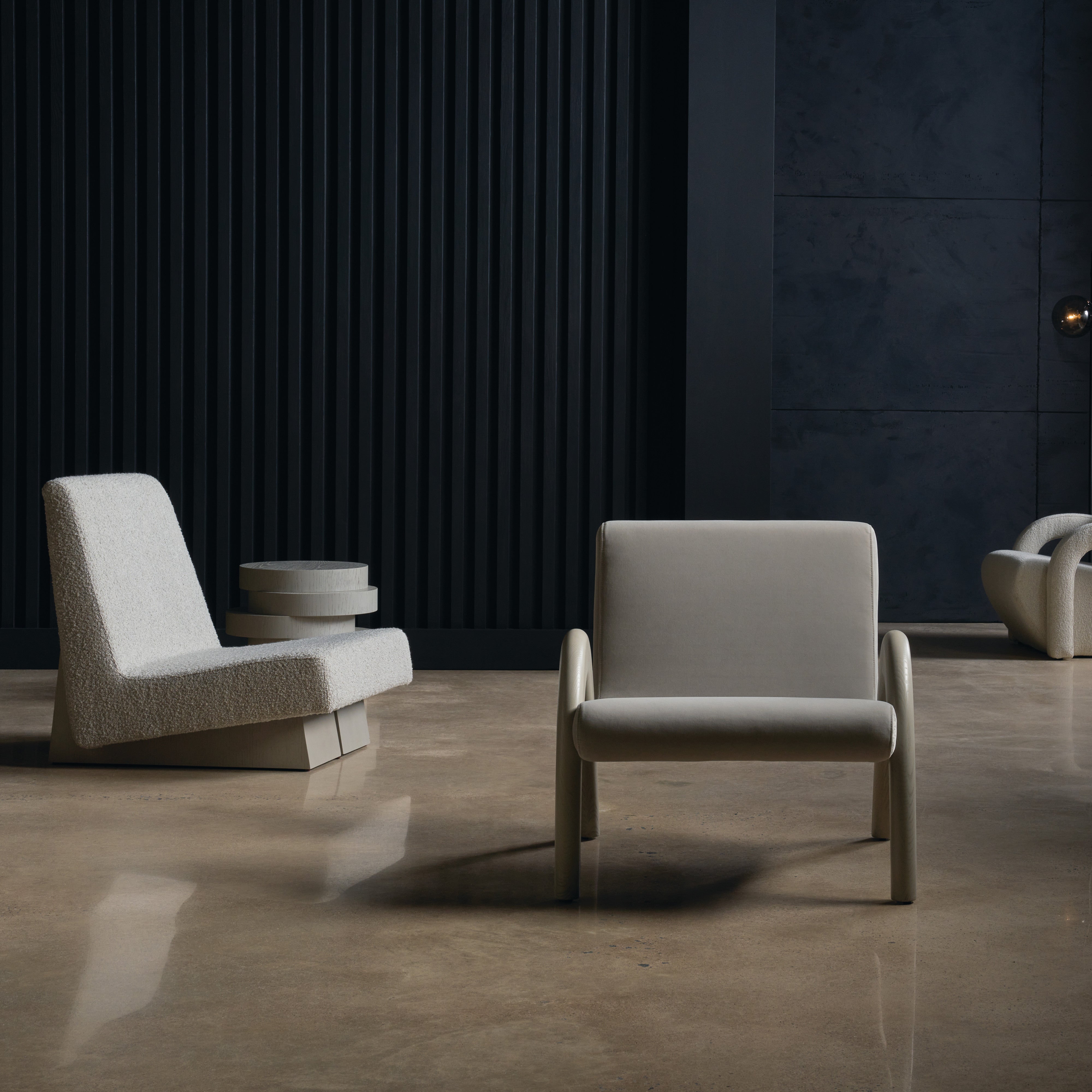 detail of Coco Accent Chair