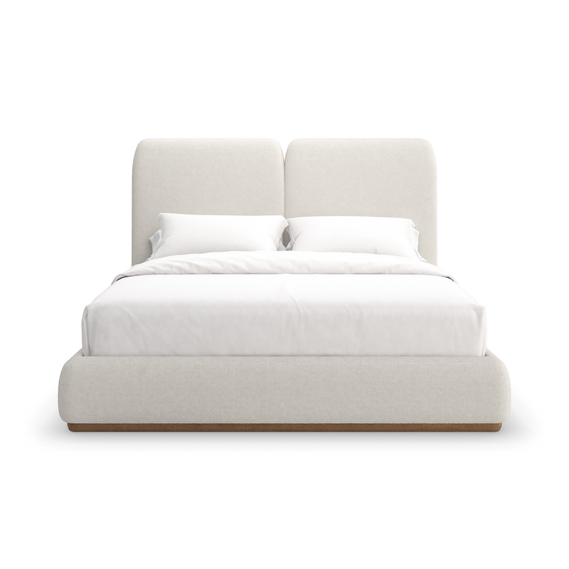 Malta Upholstered King Bed