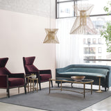 Boundless Chair in room - angle 3