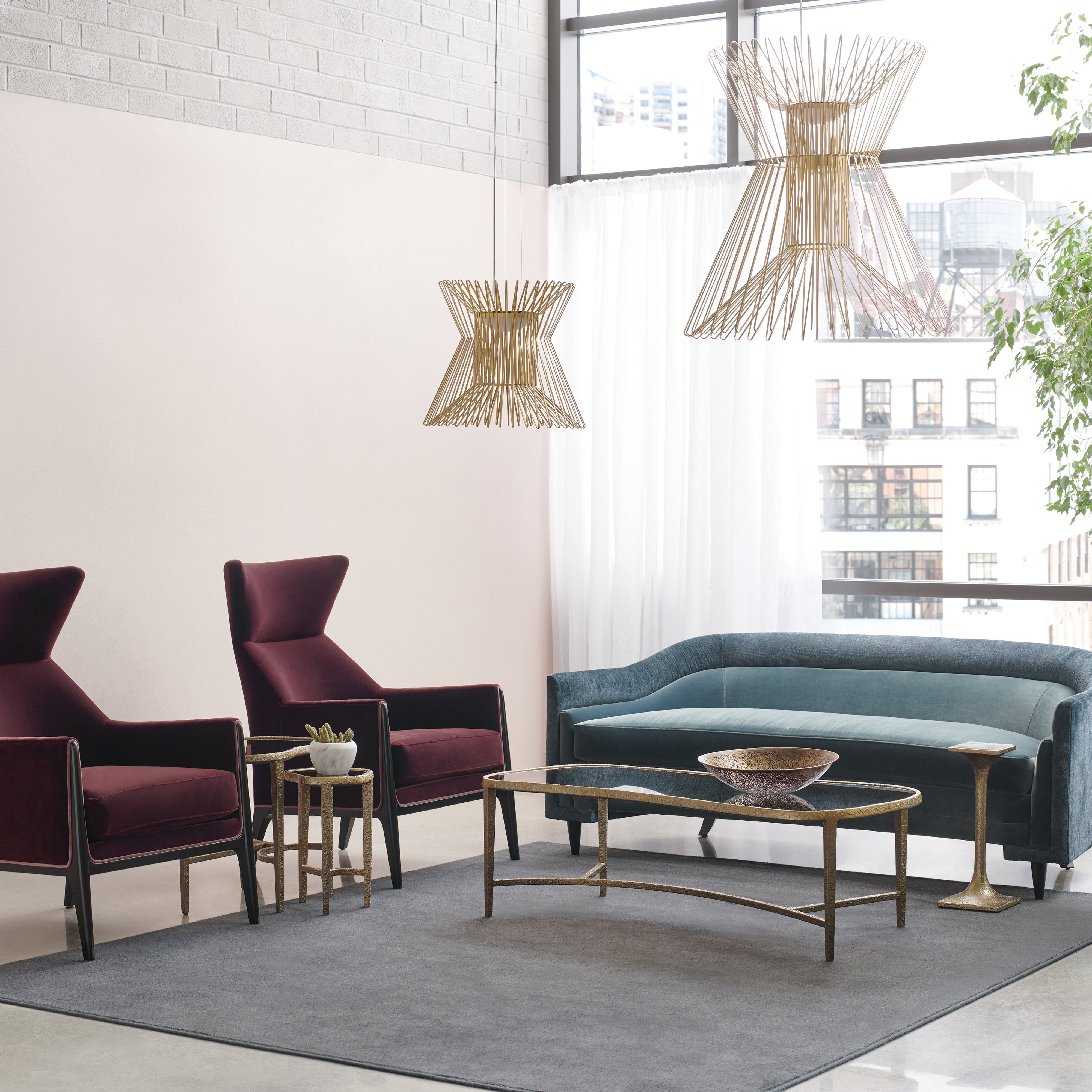 Boundless Chair in room - angle 3