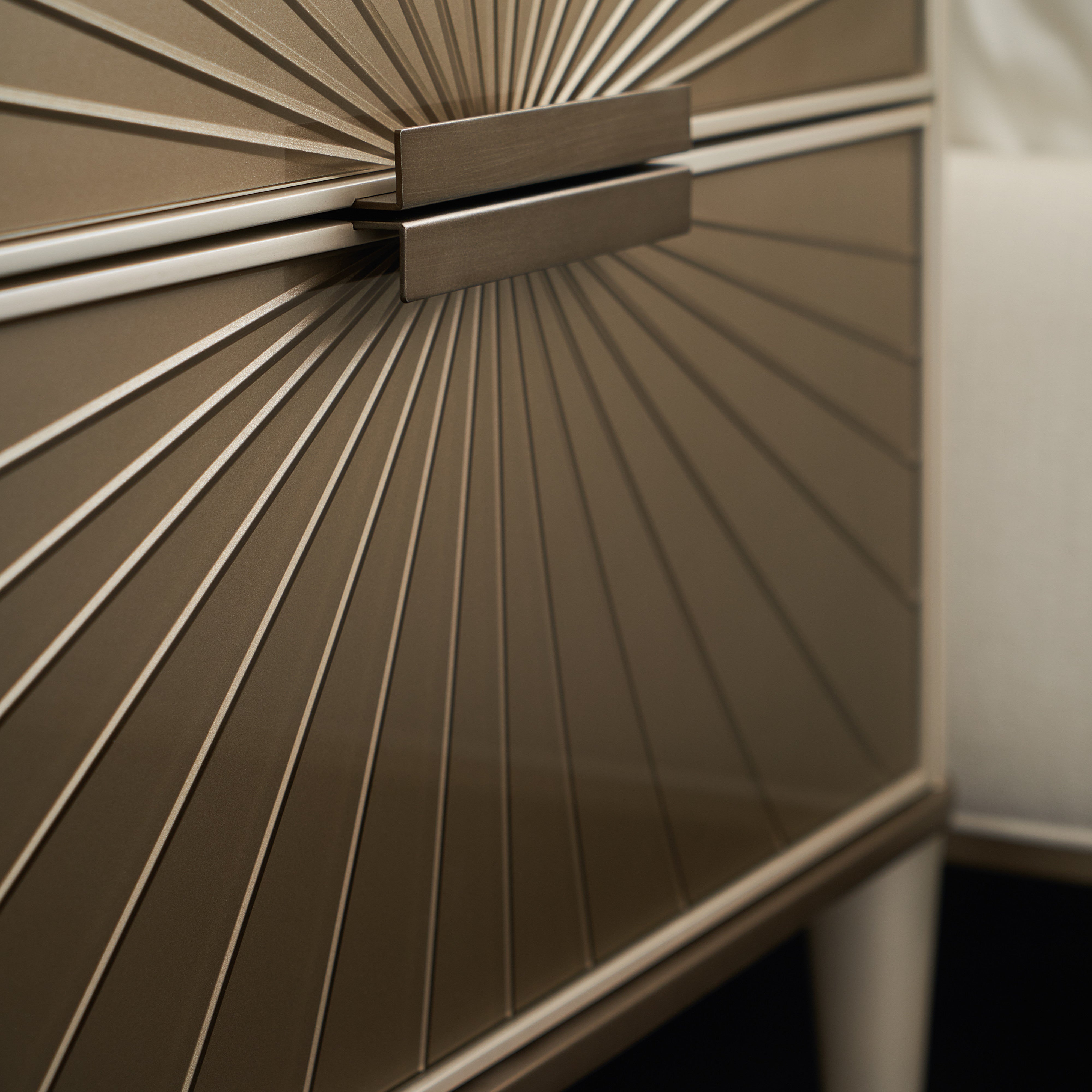 detail of Valentina Small Nightstand