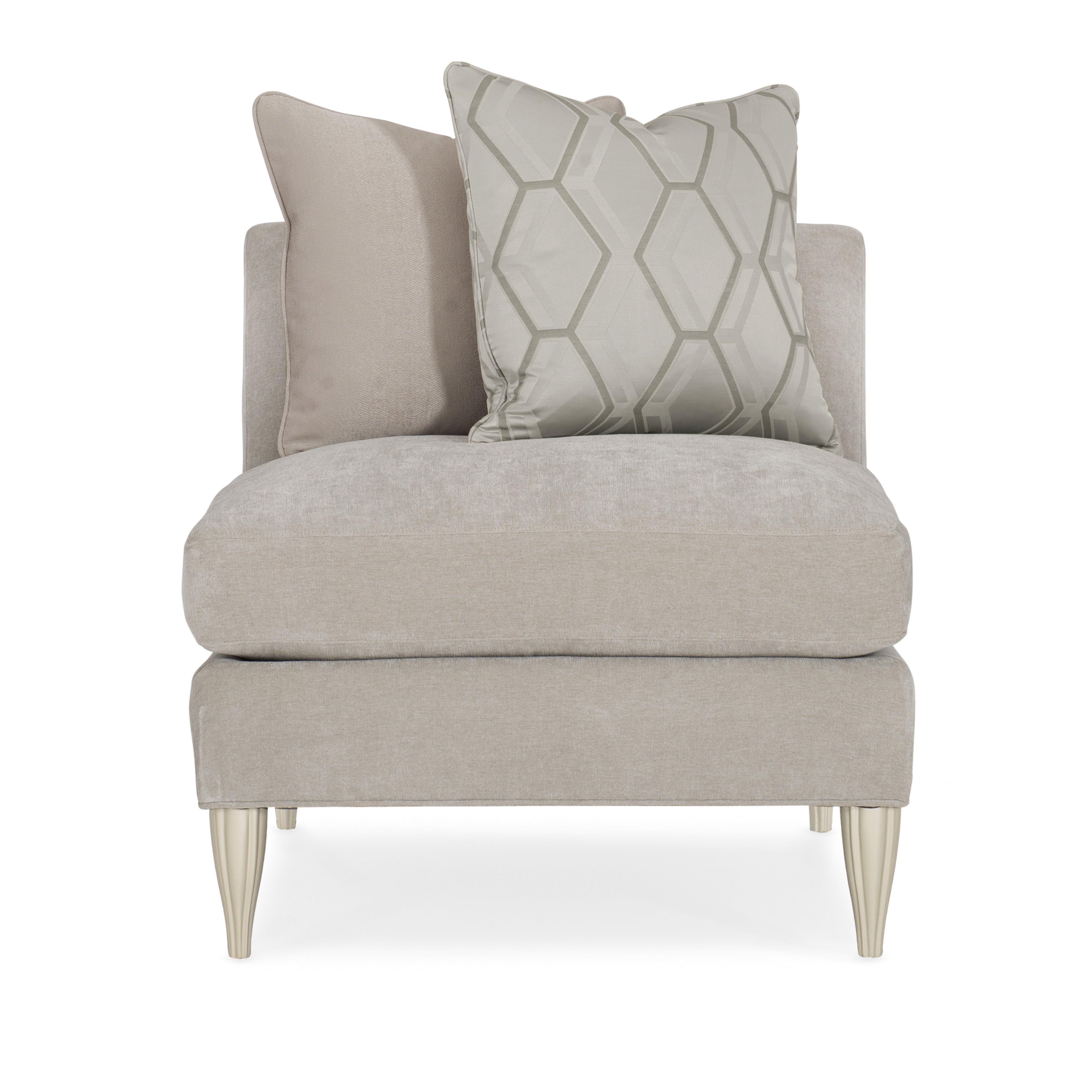 Fret Knot Armless Chair